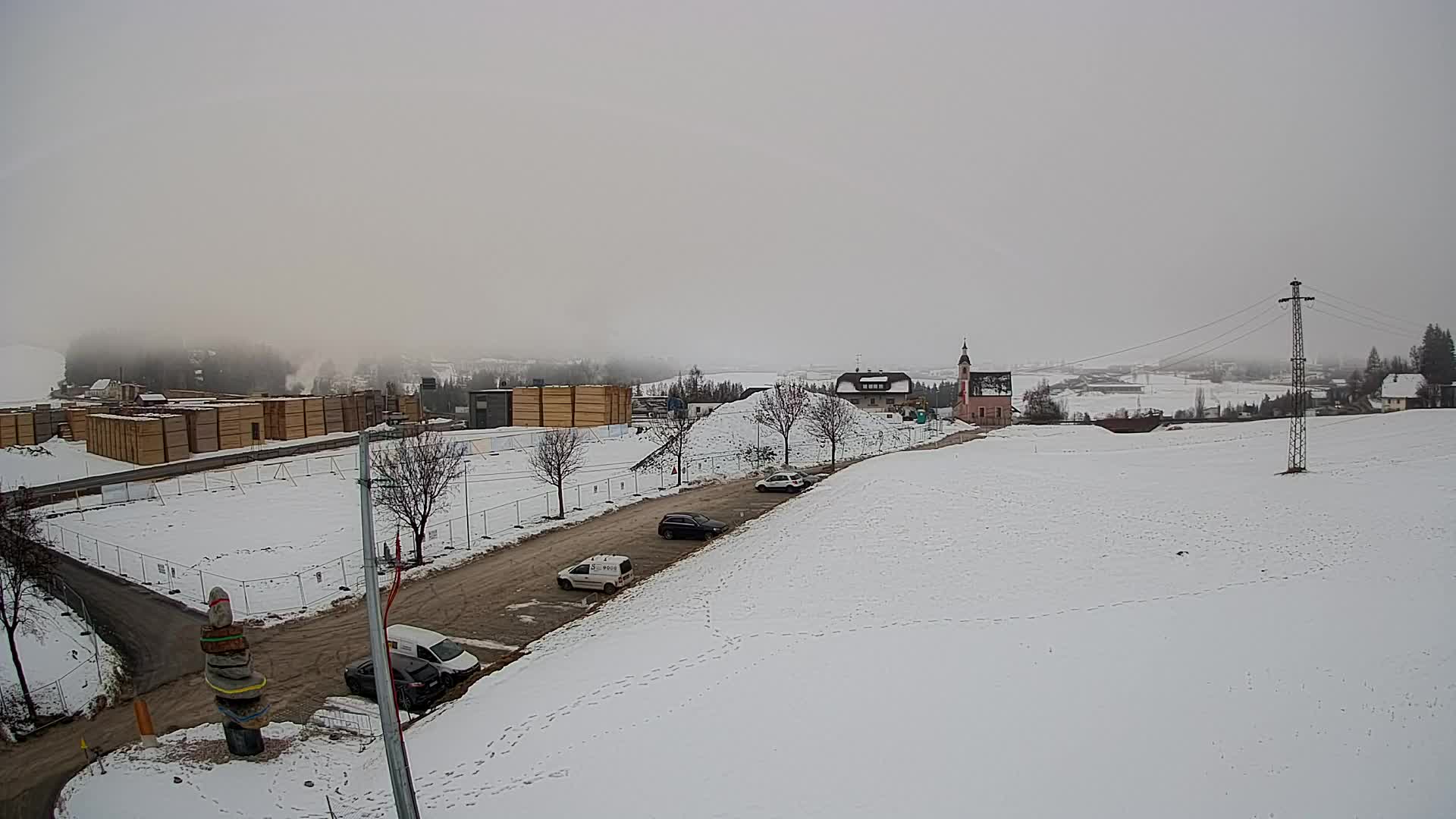 Webcam Rasen / Kronplatz – Live View from the Antholzertal Valley