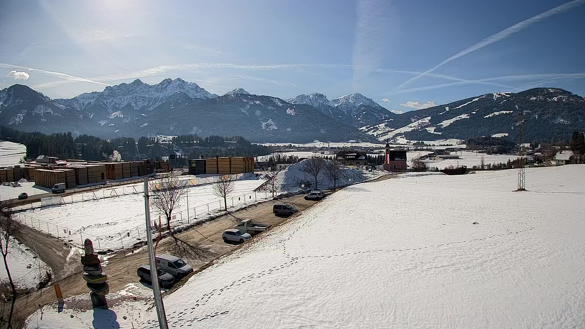 Webcam Rasen / Kronplatz – Live View from the Antholzertal Valley
