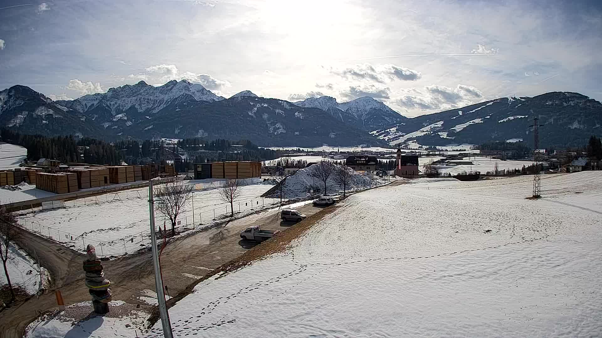 Webcam Rasen / Kronplatz – Live View from the Antholzertal Valley