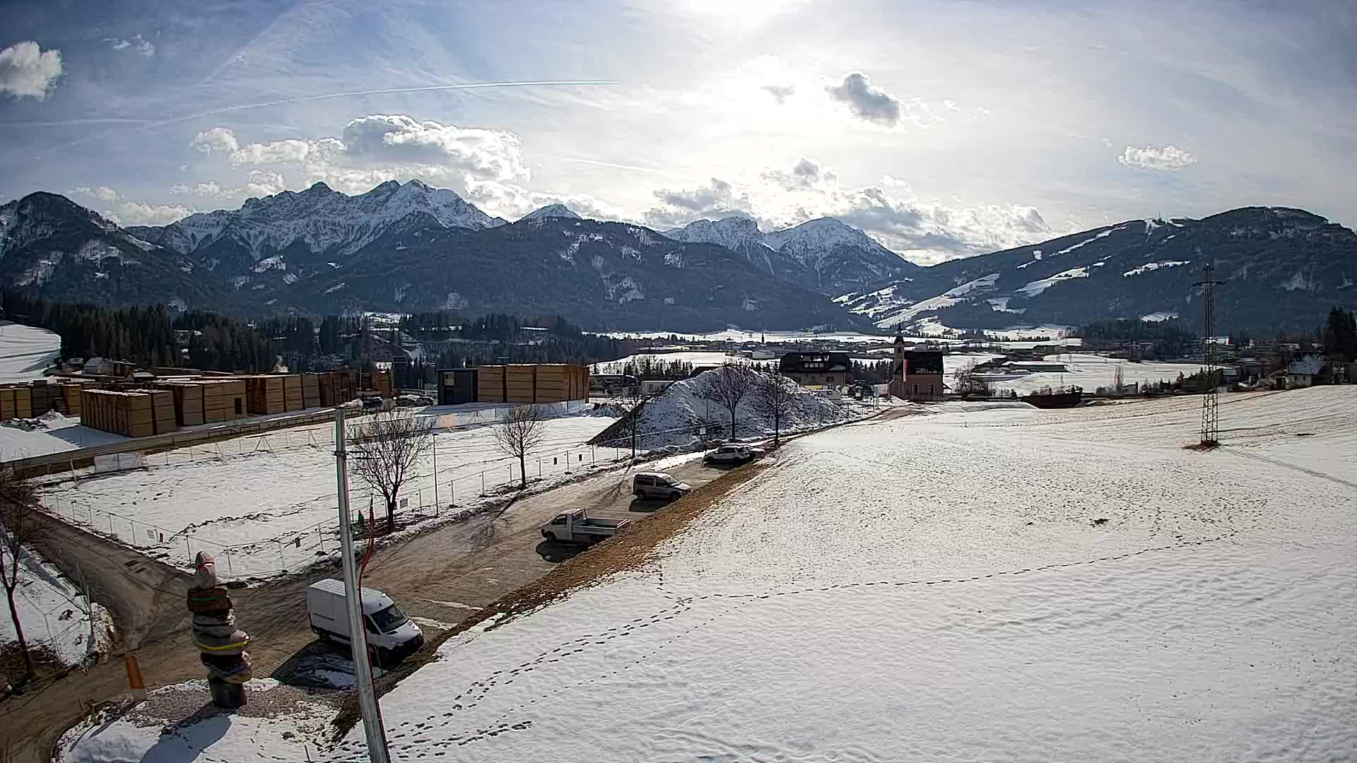 Webcam Rasen / Kronplatz – Live View from the Antholzertal Valley