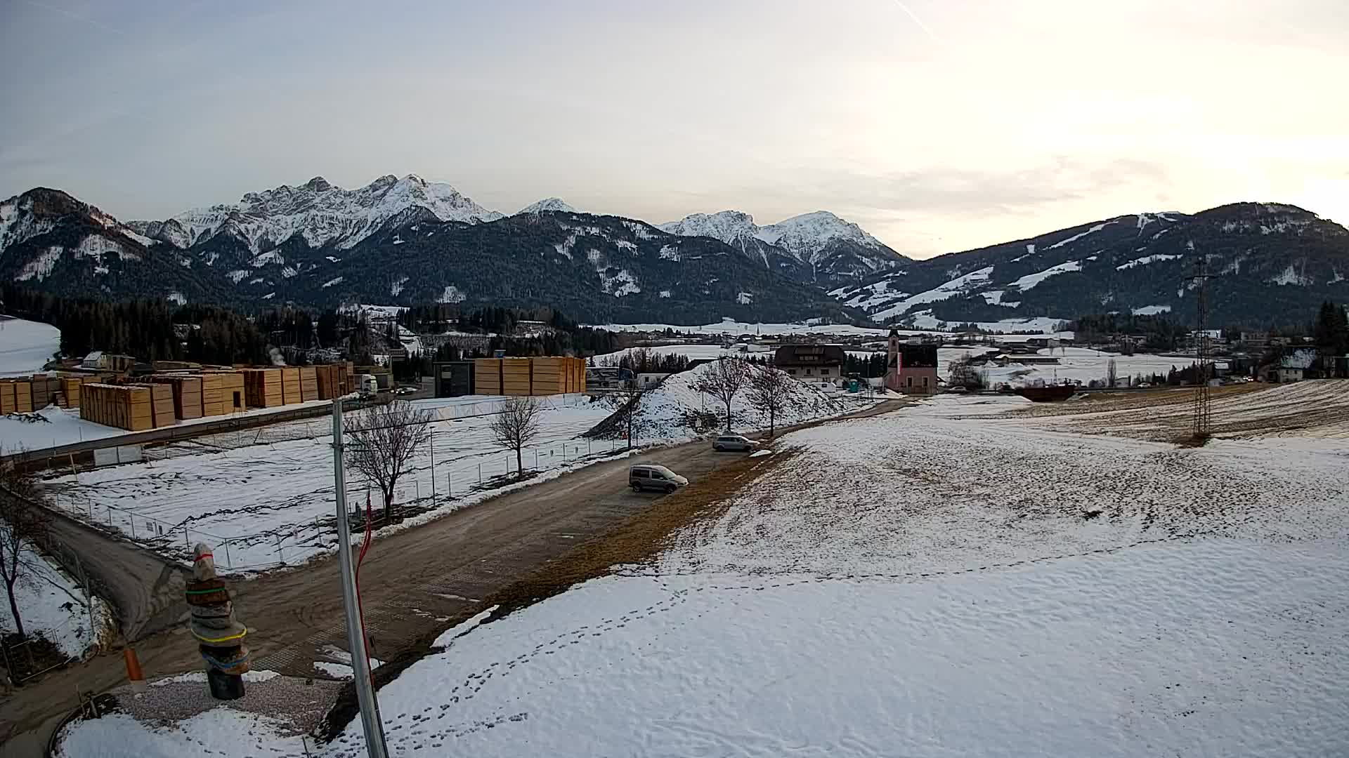 Webcam Rasen / Kronplatz – Live View from the Antholzertal Valley