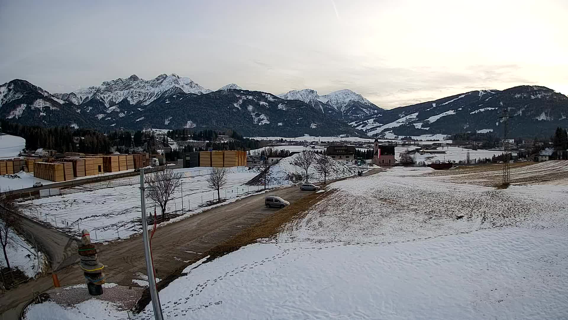 Webcam Rasen / Kronplatz – Live View from the Antholzertal Valley