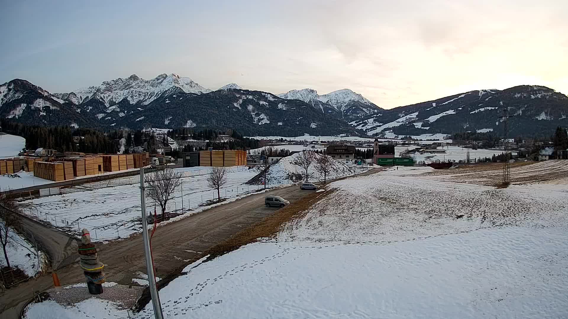 Webcam Rasen / Kronplatz – Live View from the Antholzertal Valley