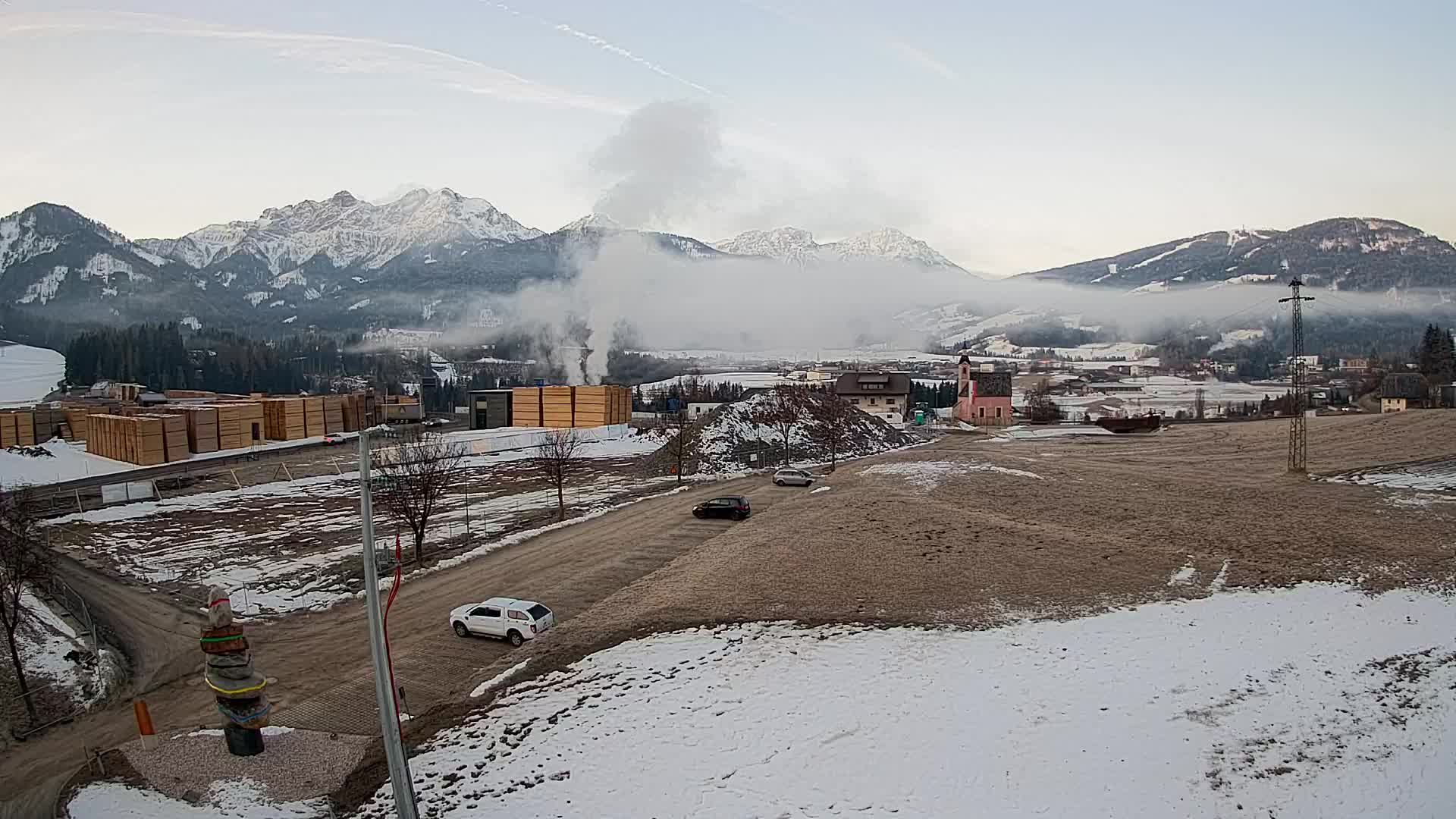 Web kamera Rasun / Kronplatz – Pogled v živo iz doline Anterselva