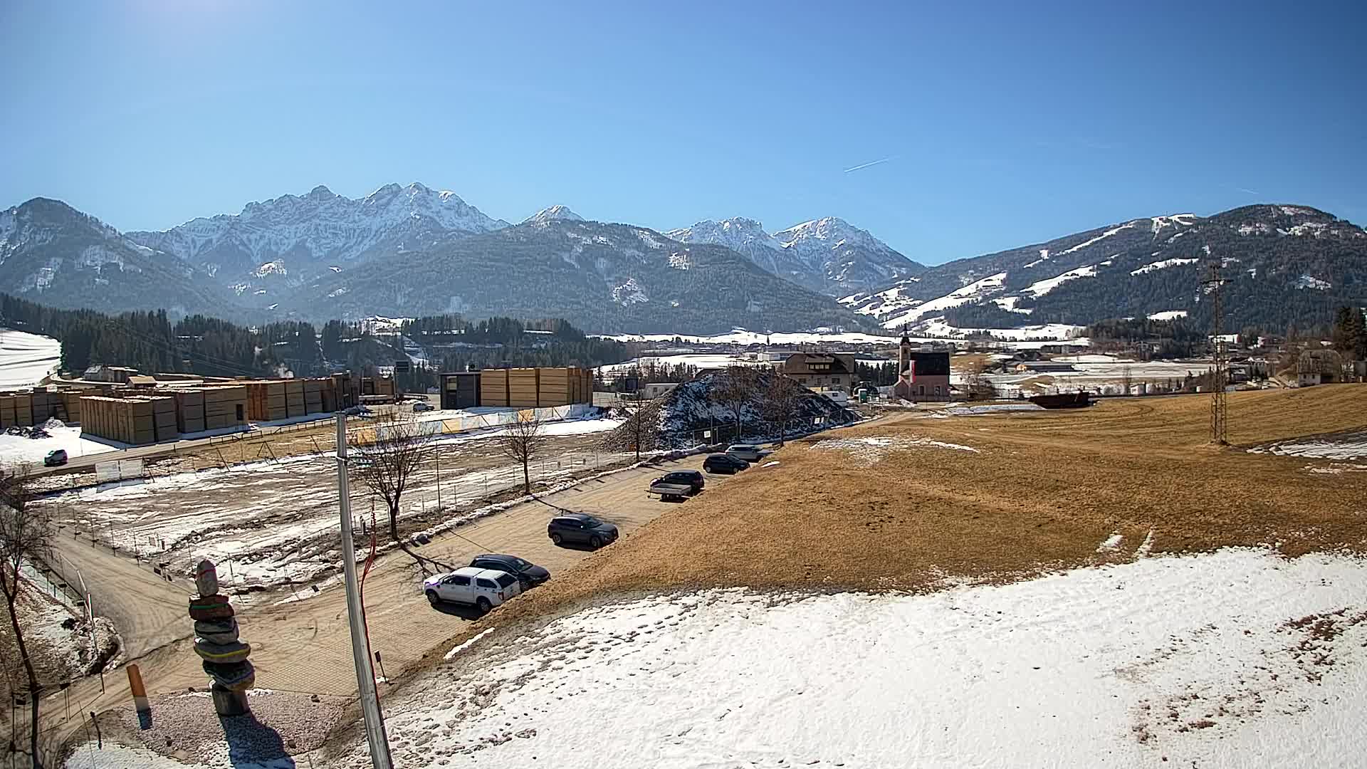 Webcam Rasen / Kronplatz – Live View from the Antholzertal Valley