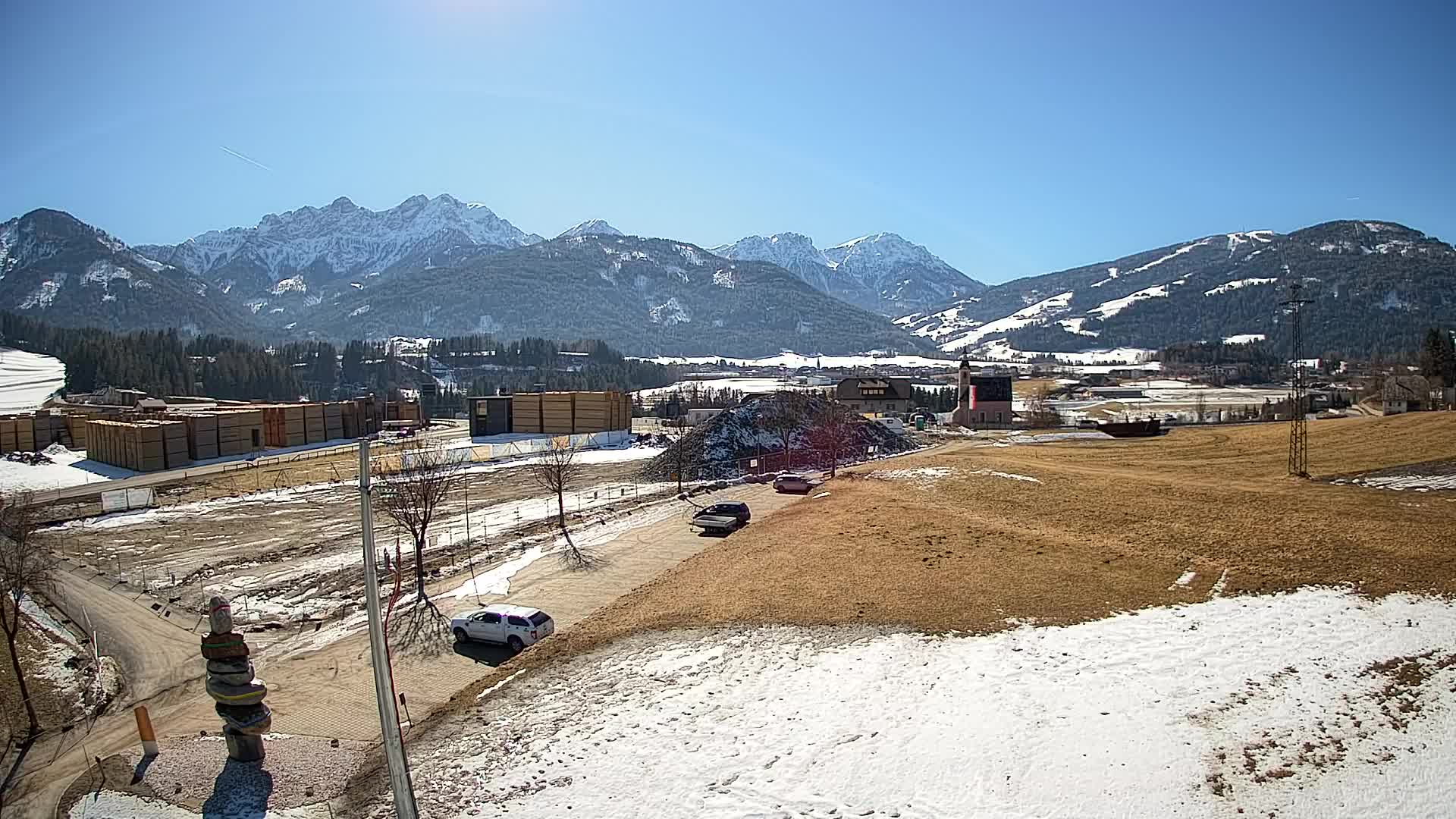 Webcam Rasen / Kronplatz – Liveblick aus dem Antholzertal