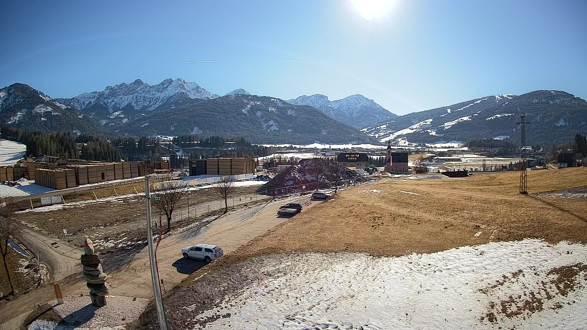 Web kamera Rasun / Kronplatz – Pogled uživo iz doline Anterselva