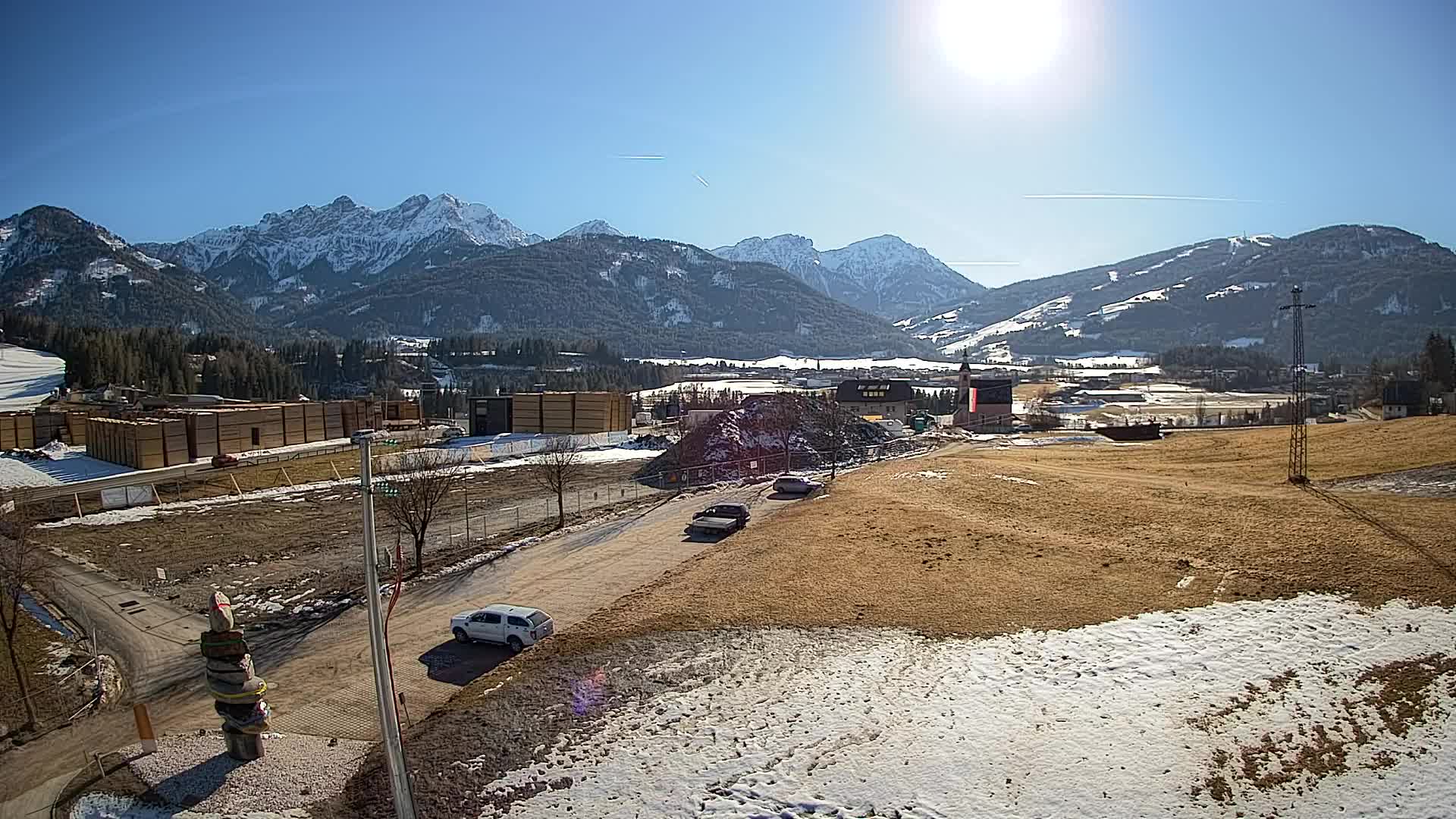 Webcam Rasen / Kronplatz – Live View from the Antholzertal Valley