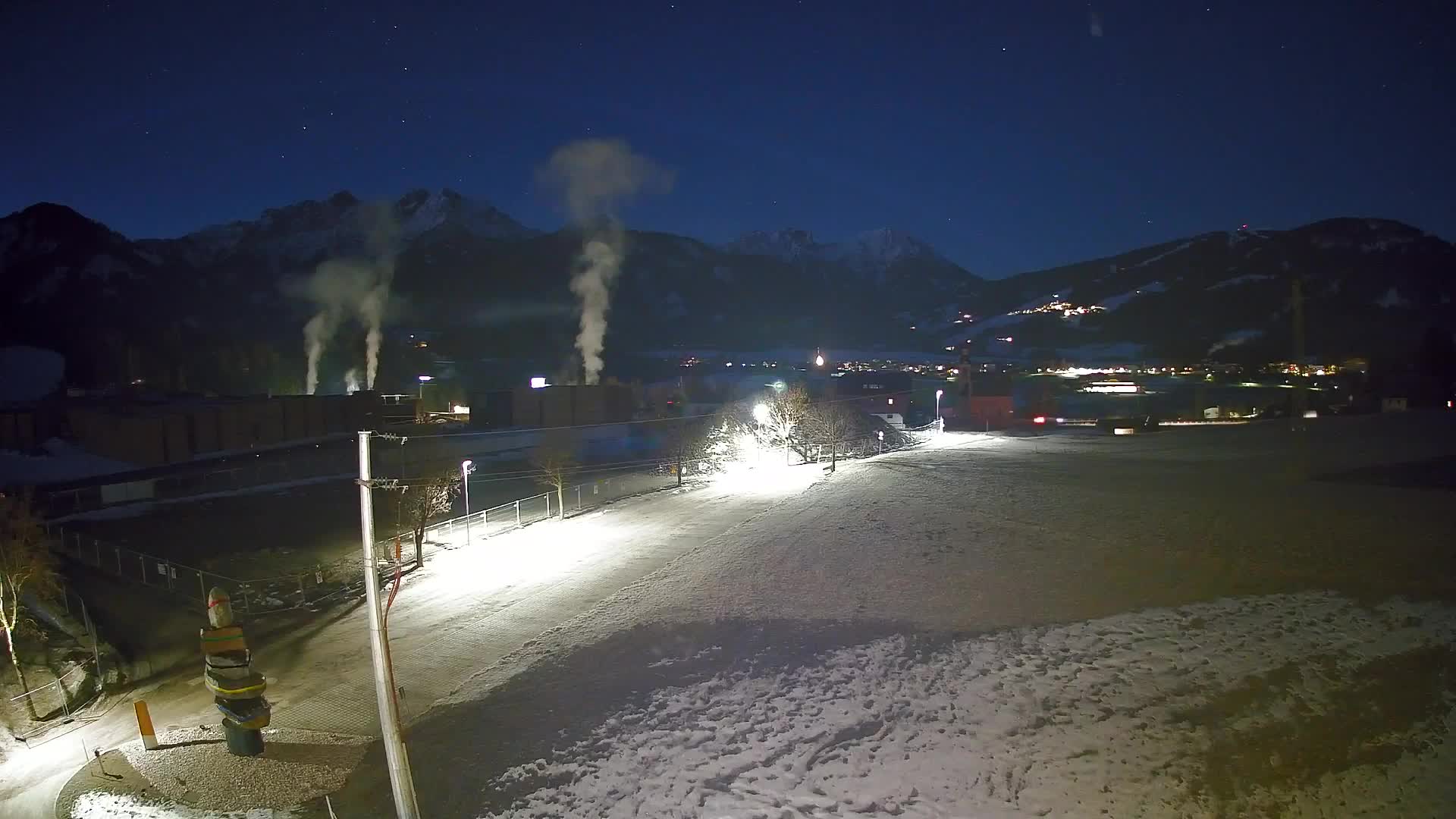 Webcam Rasun / Plan de Corones – Vista live dalla Valle di Anterselva