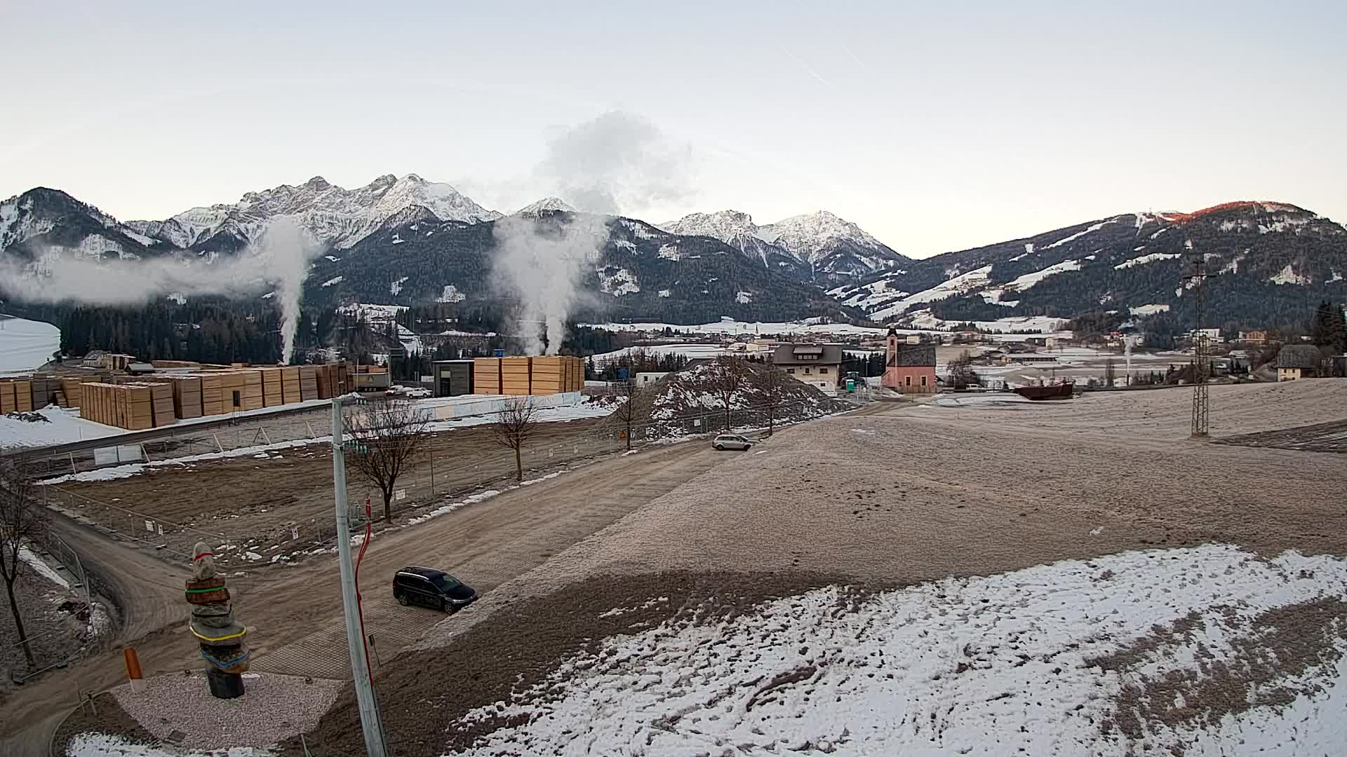 Webcam Rasen / Kronplatz – Liveblick aus dem Antholzertal