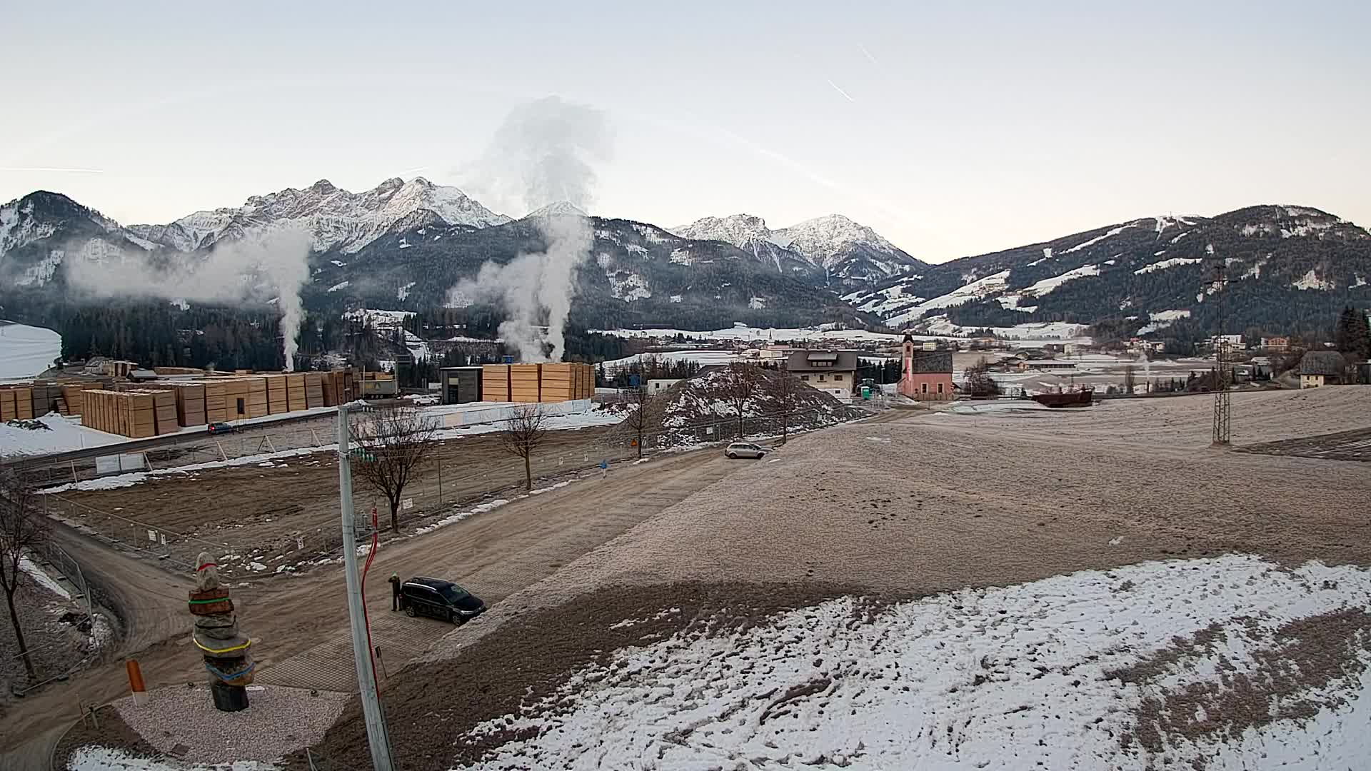 Webcam Rasen / Kronplatz – Liveblick aus dem Antholzertal