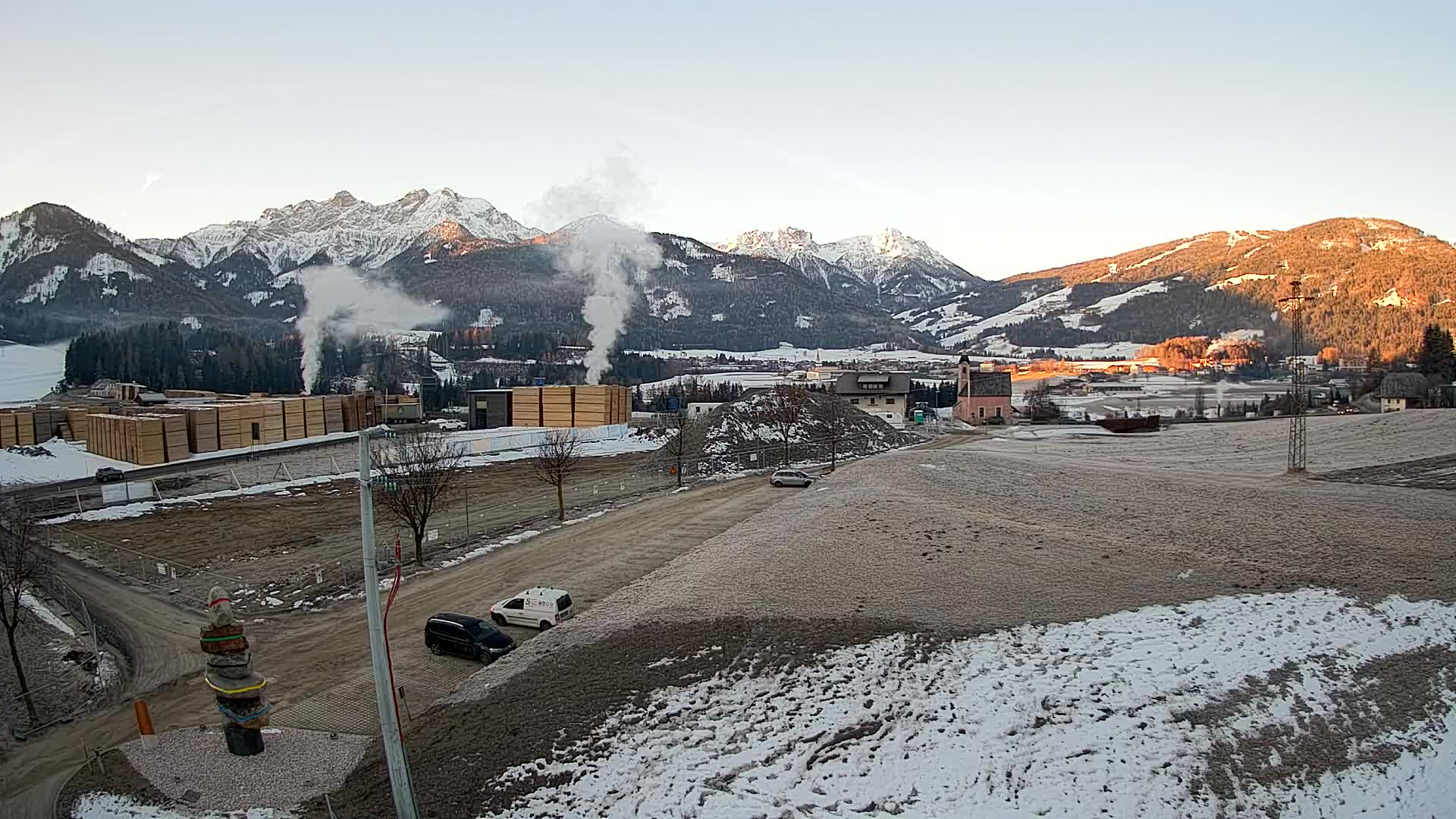 Webcam Rasen / Kronplatz – Liveblick aus dem Antholzertal