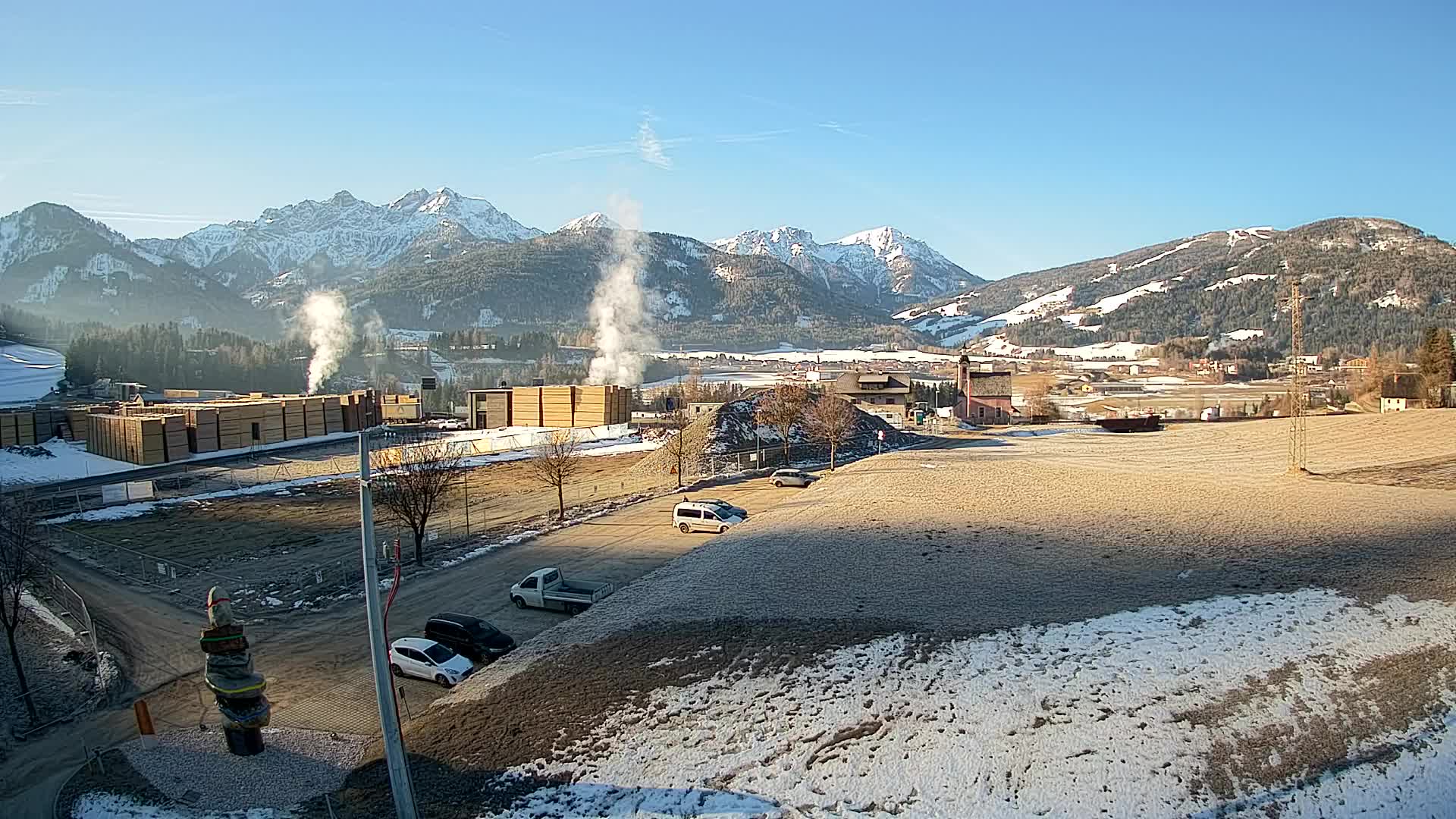 Webcam Rasen / Kronplatz – Liveblick aus dem Antholzertal