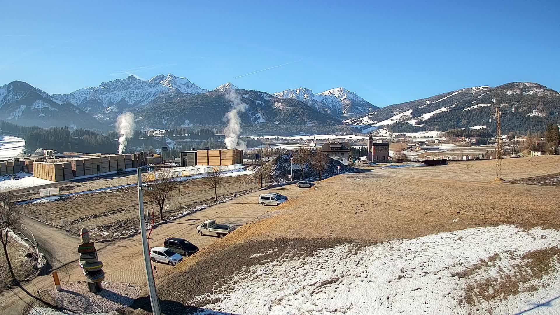 Webcam Rasun / Kronplatz – Vue en direct depuis la vallée d’Anterselva