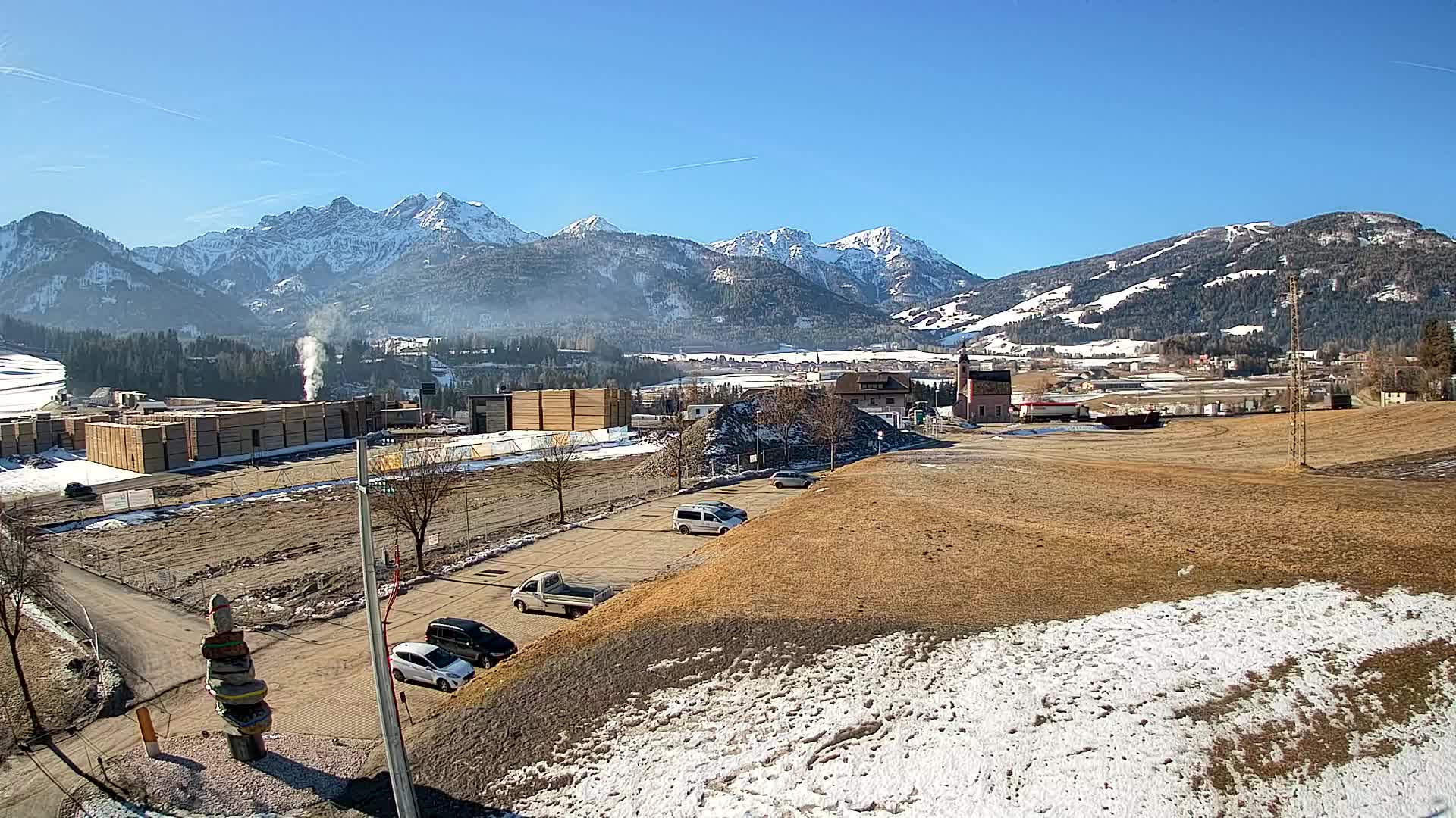 Webcam Rasen / Kronplatz – Live View from the Antholzertal Valley