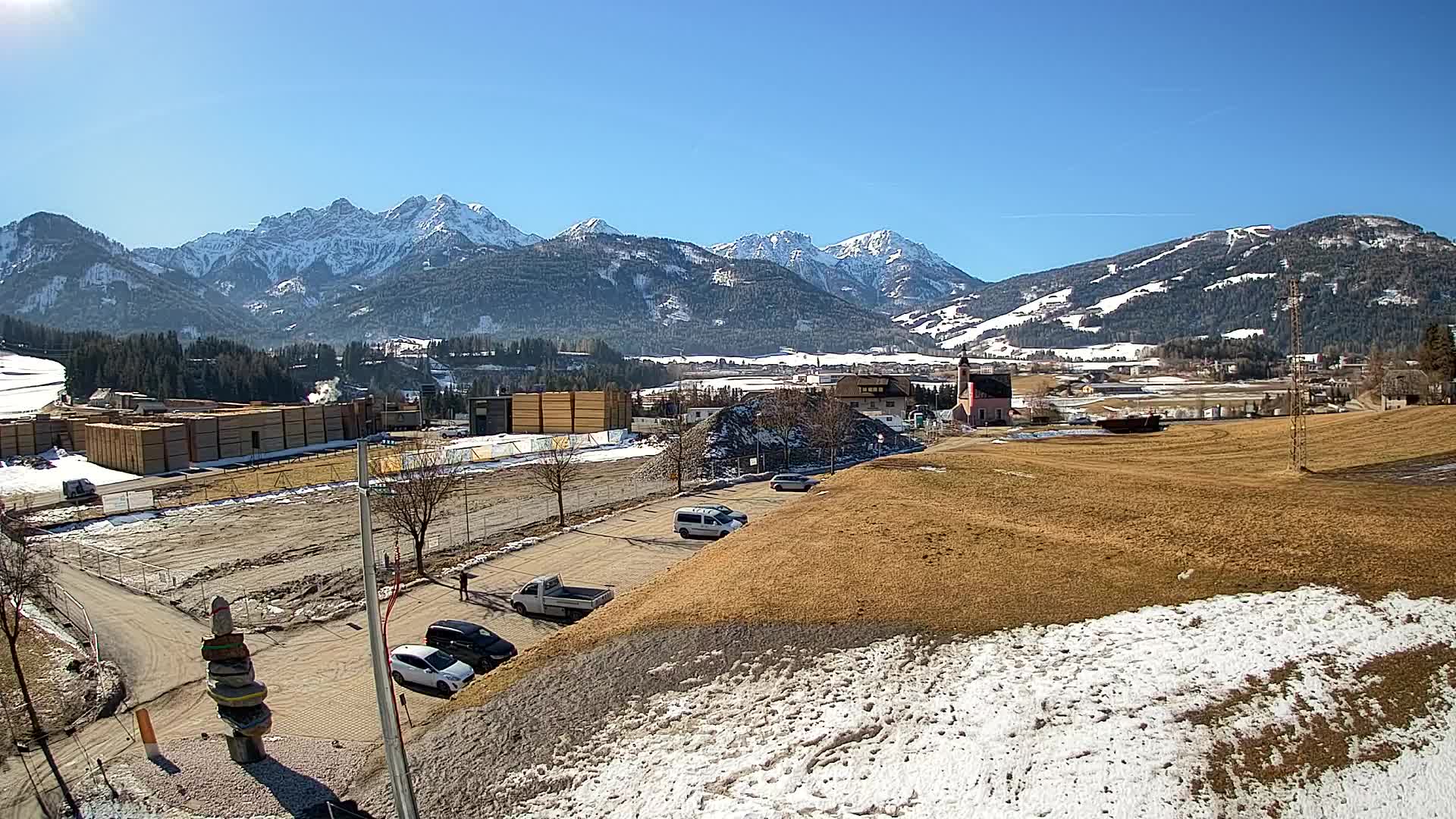 Web kamera Rasun / Kronplatz – Pogled v živo iz doline Anterselva