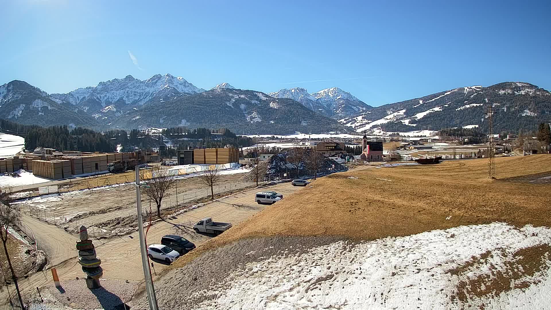 Web kamera Rasun / Kronplatz – Pogled uživo iz doline Anterselva