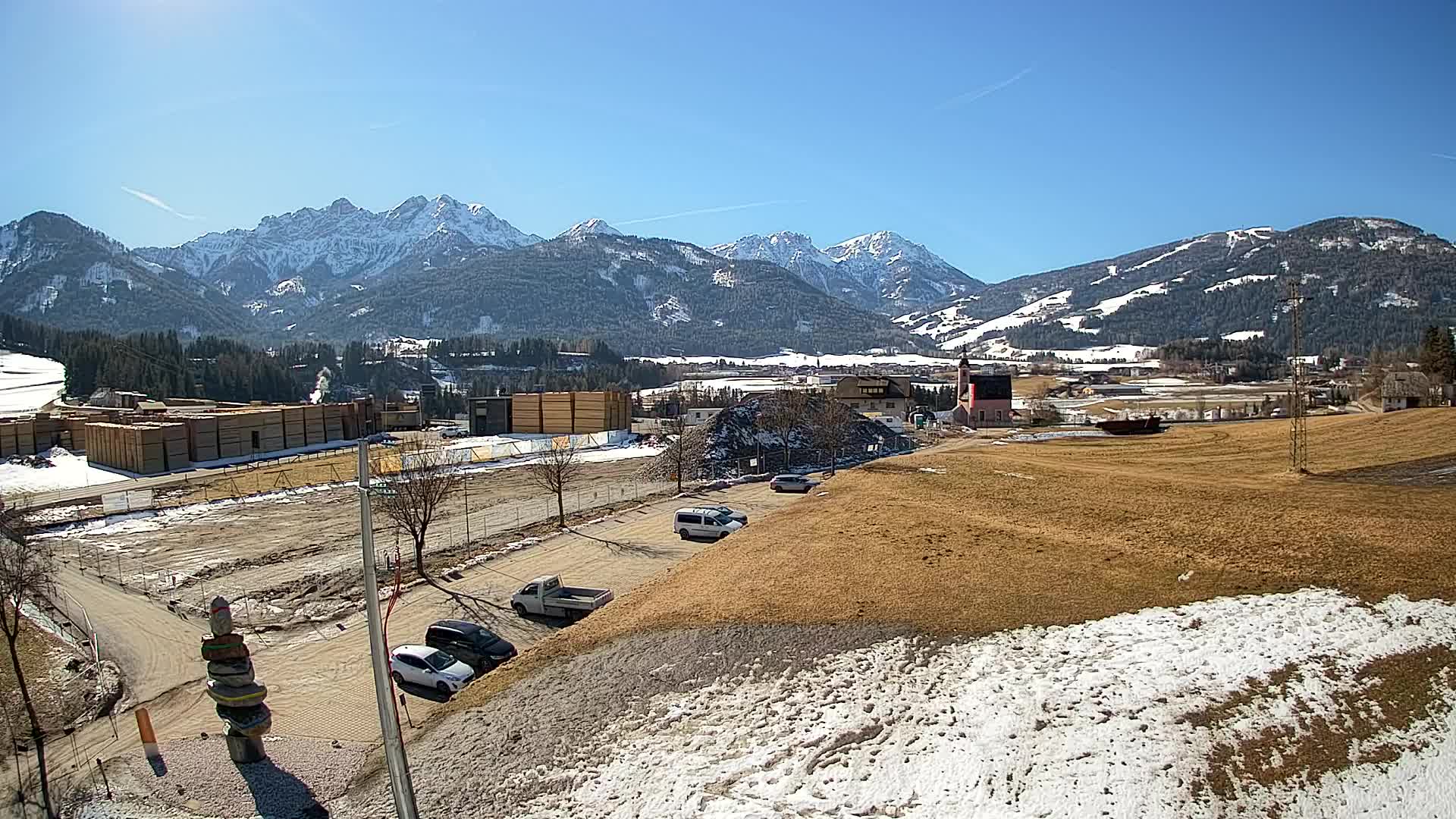 Webcam Rasen / Kronplatz – Live View from the Antholzertal Valley