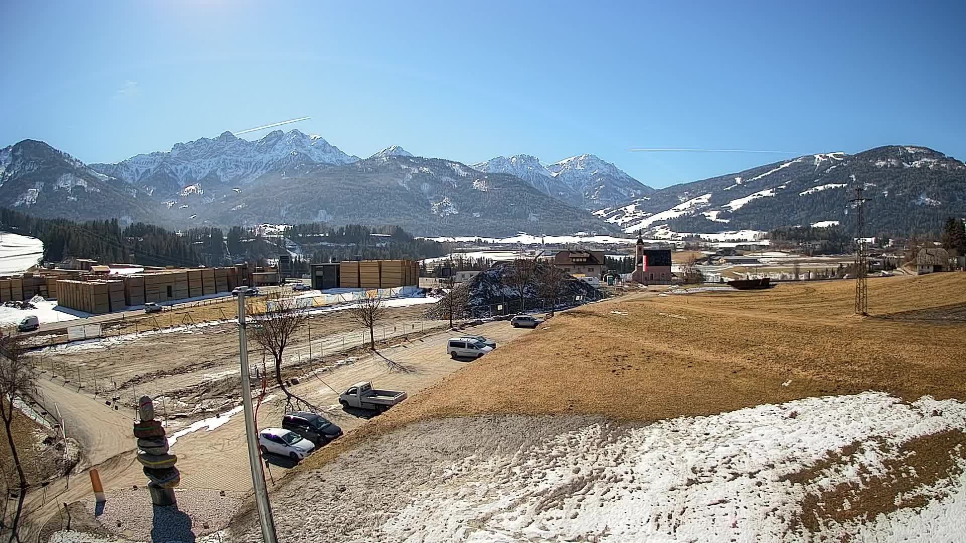 Webcam Rasen / Kronplatz – Liveblick aus dem Antholzertal