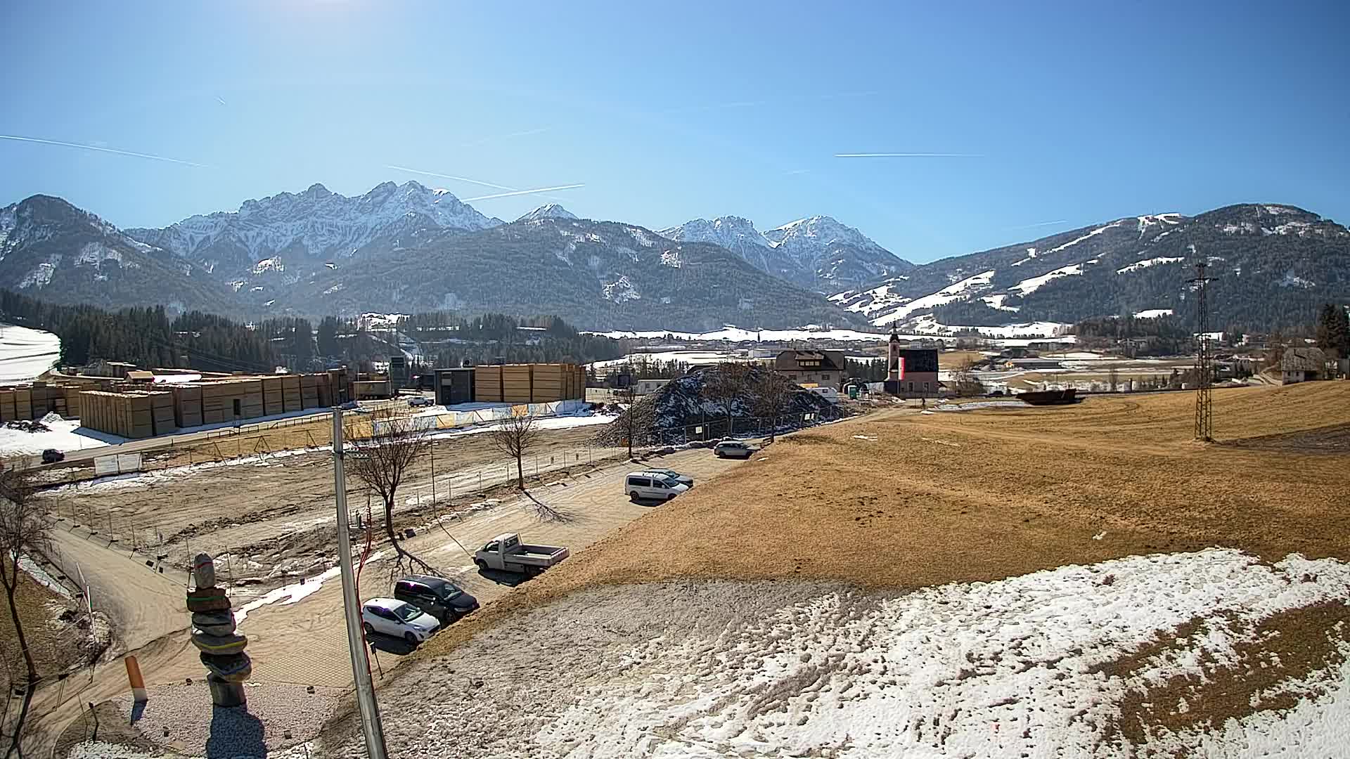 Webcam Rasun / Kronplatz – Vue en direct depuis la vallée d’Anterselva