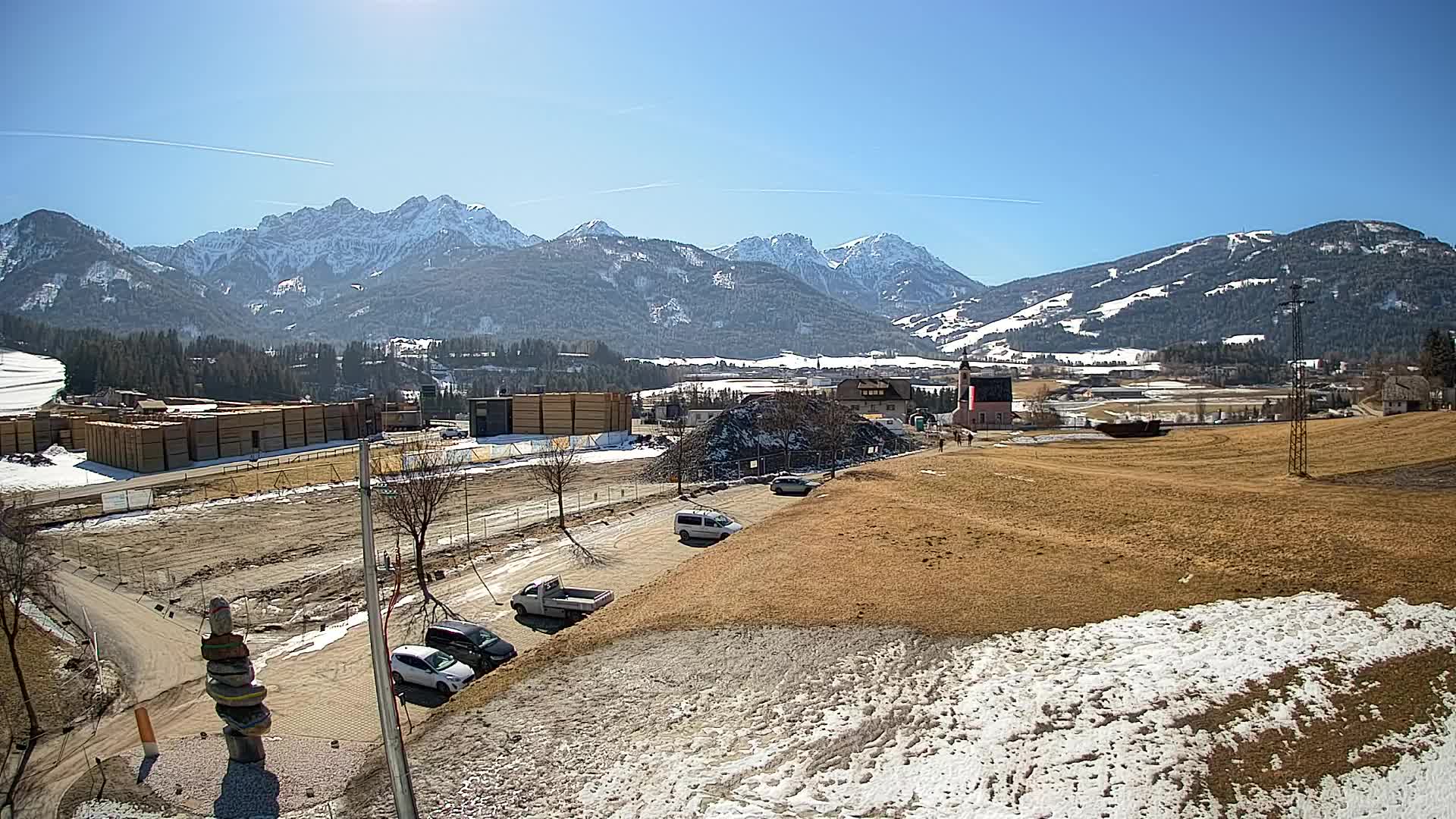 Web kamera Rasun / Kronplatz – Pogled uživo iz doline Anterselva