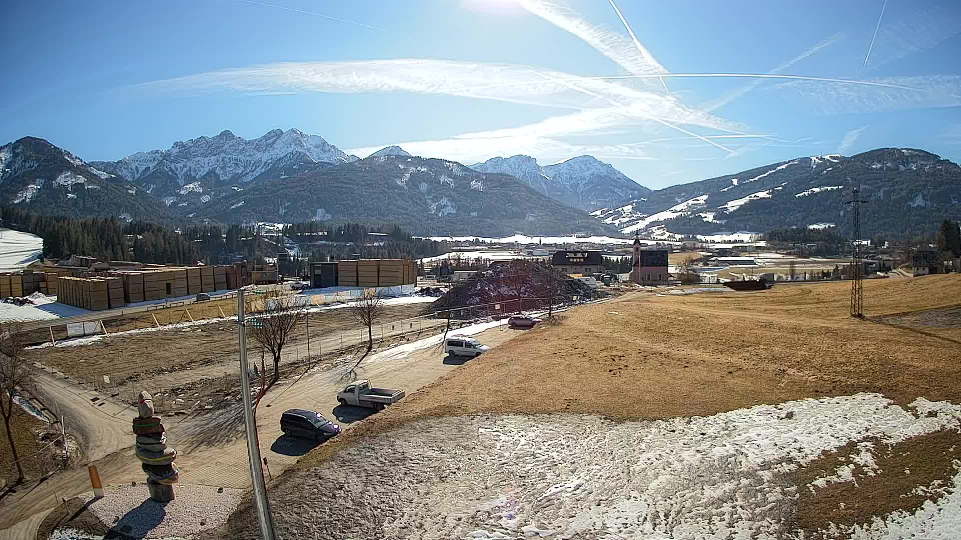 Webcam Rasen / Kronplatz – Liveblick aus dem Antholzertal