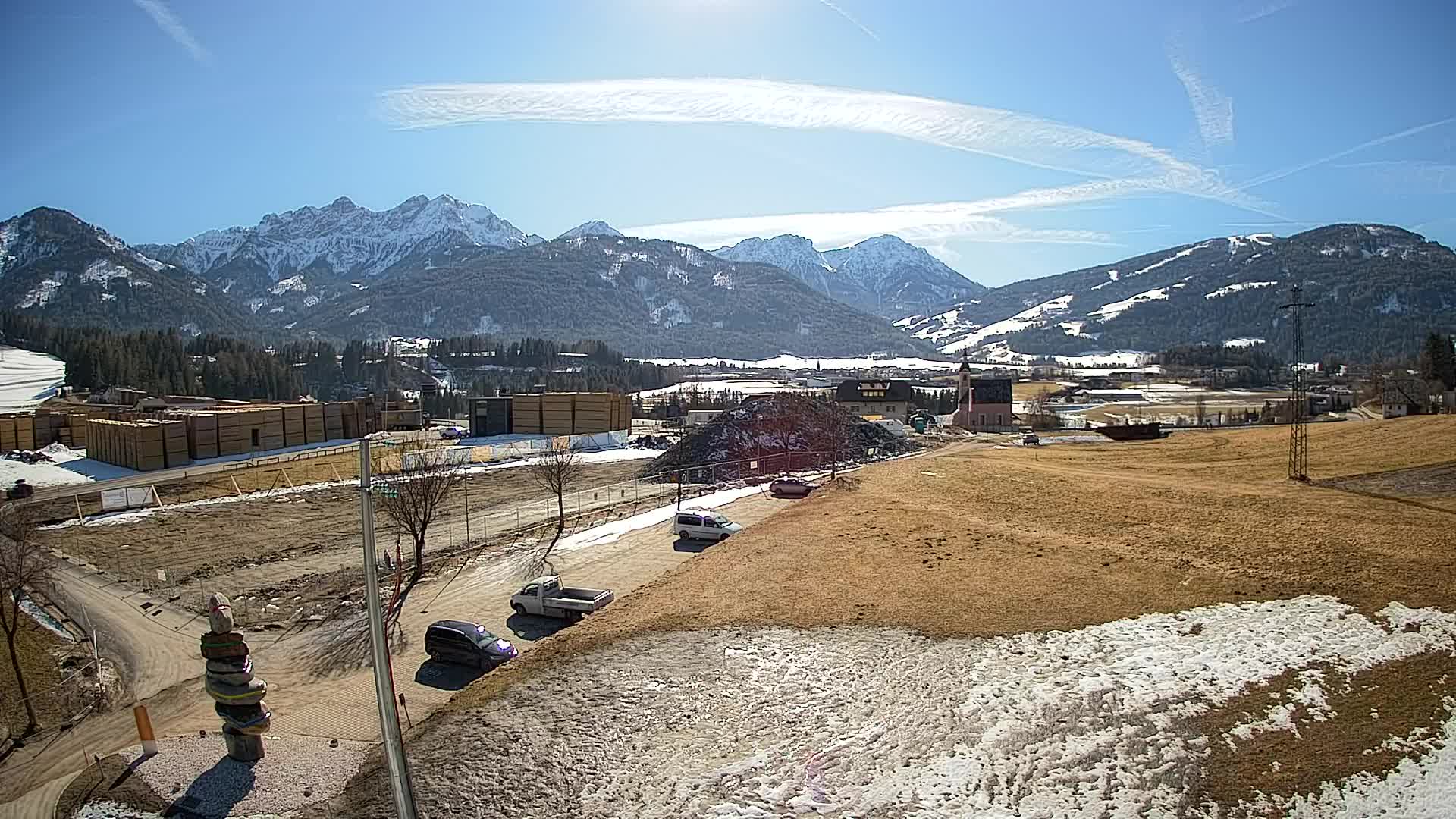 Webcam Rasen / Kronplatz – Live View from the Antholzertal Valley