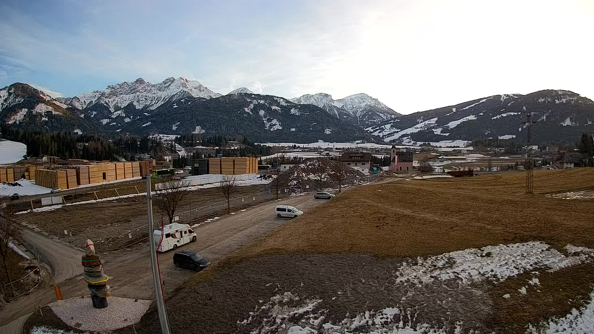 Webcam Rasen / Kronplatz – Live View from the Antholzertal Valley