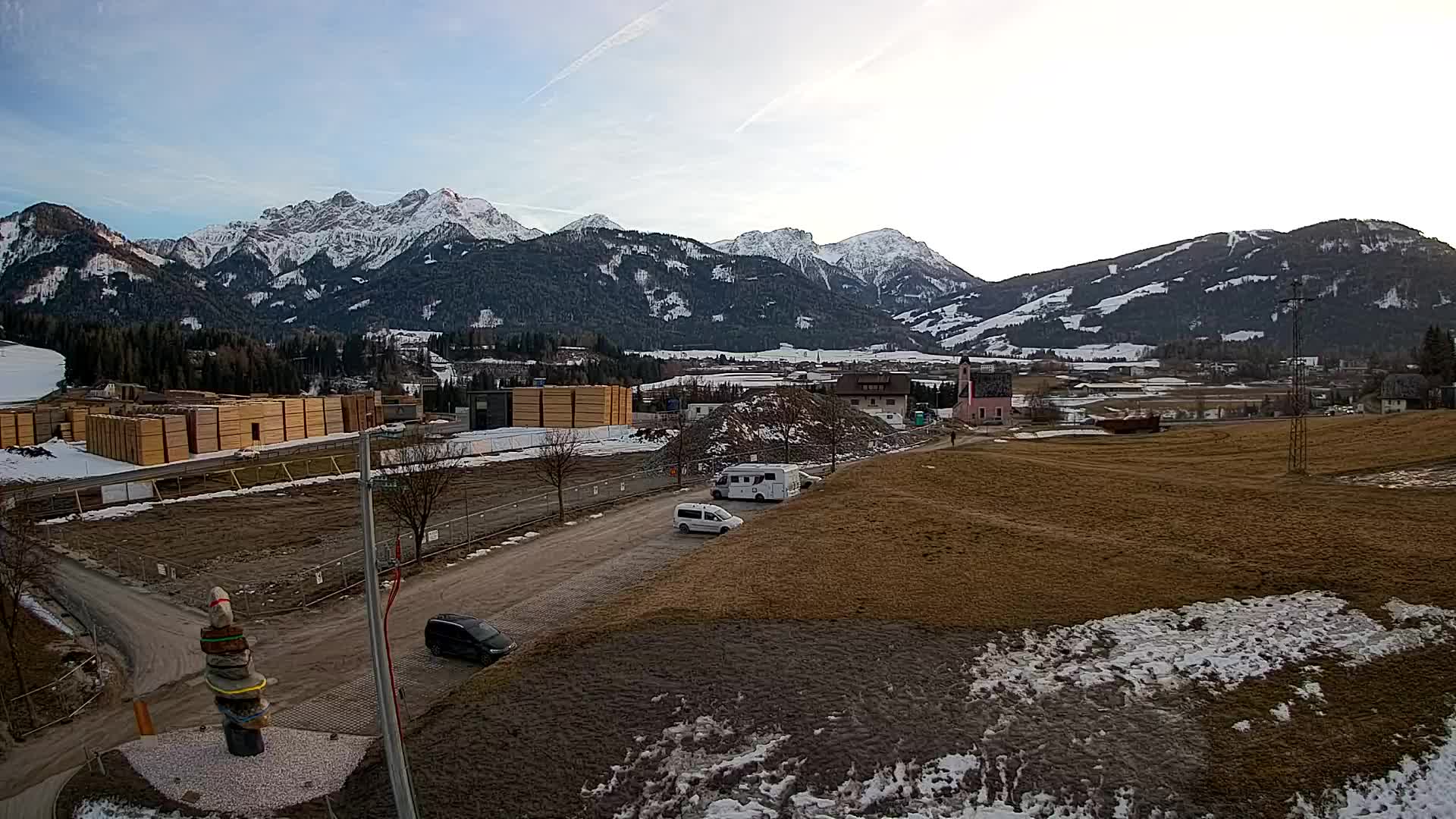 Web kamera Rasun / Kronplatz – Pogled v živo iz doline Anterselva