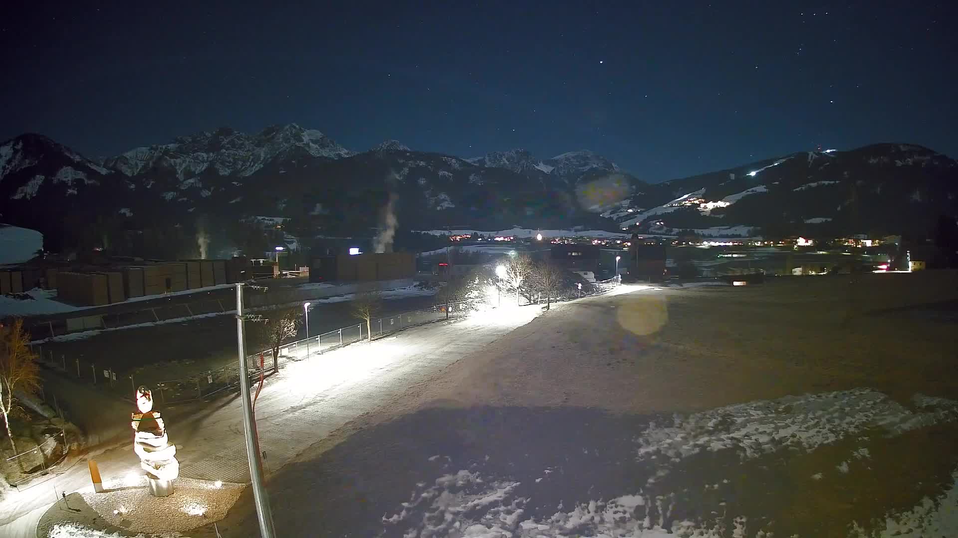 Webcam Rasun / Plan de Corones – Vista live dalla Valle di Anterselva