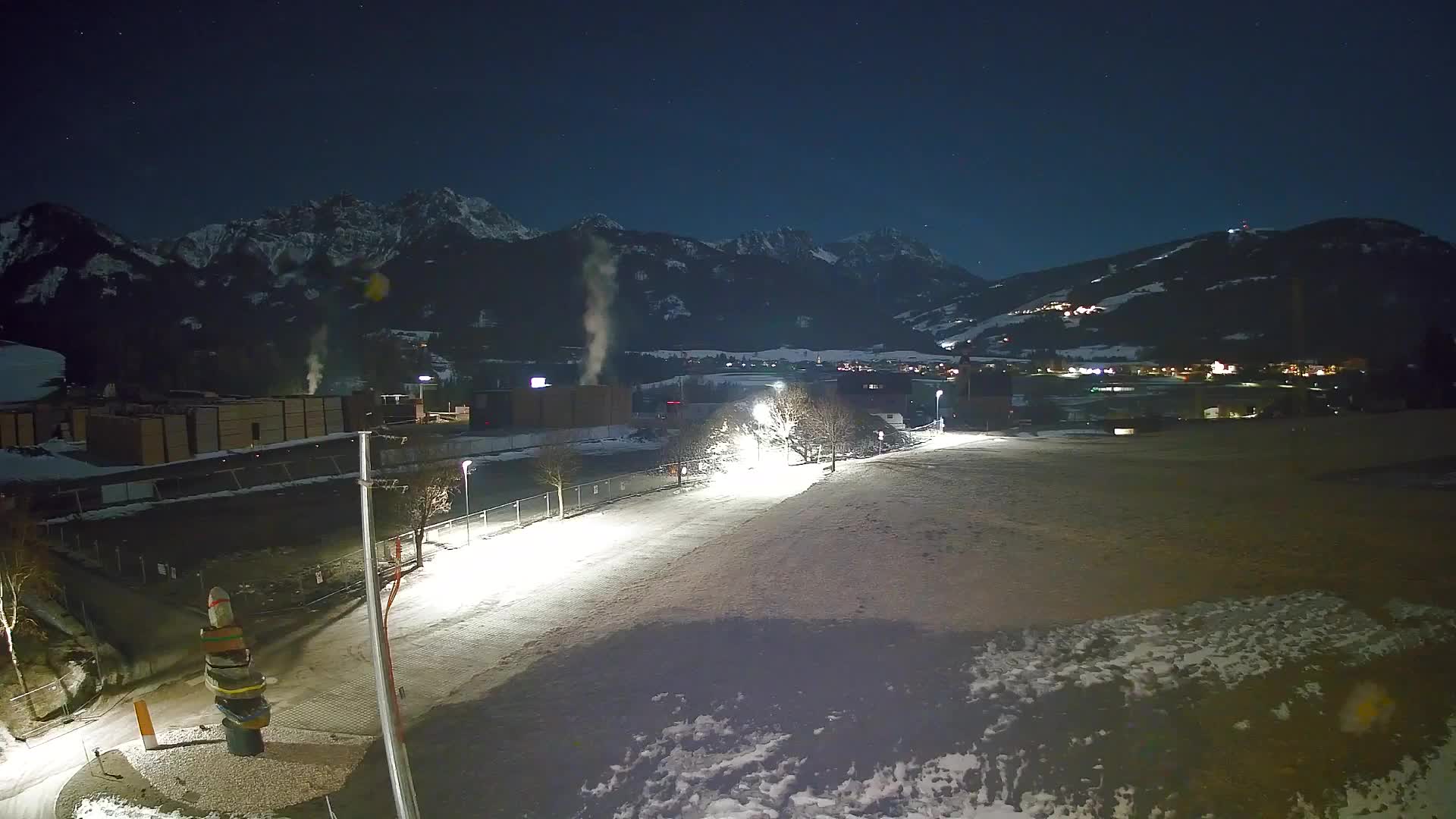 Webcam Rasun / Plan de Corones – Vista live dalla Valle di Anterselva