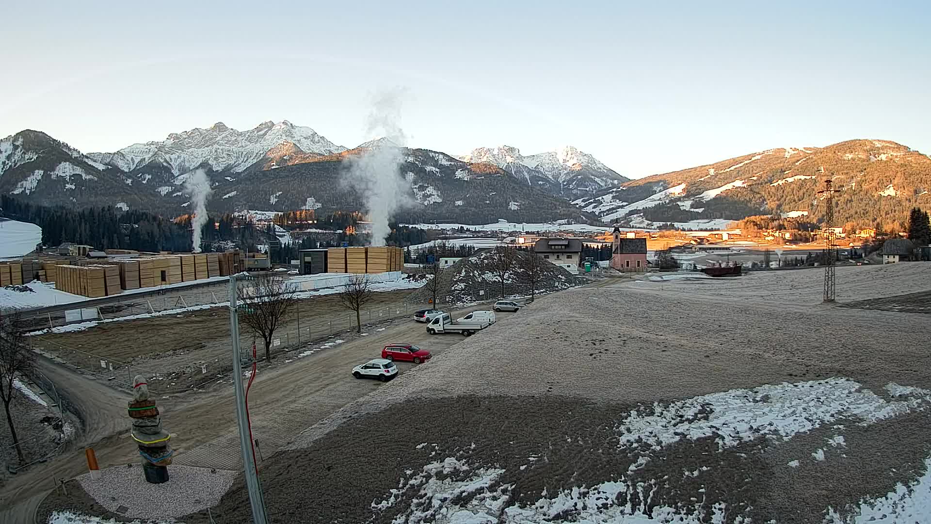 Webcam Rasen / Kronplatz – Liveblick aus dem Antholzertal