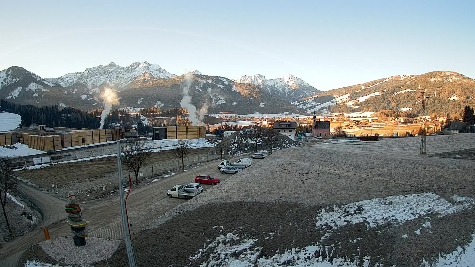 Webcam Rasun / Kronplatz – Vista en vivo desde el valle de Anterselva