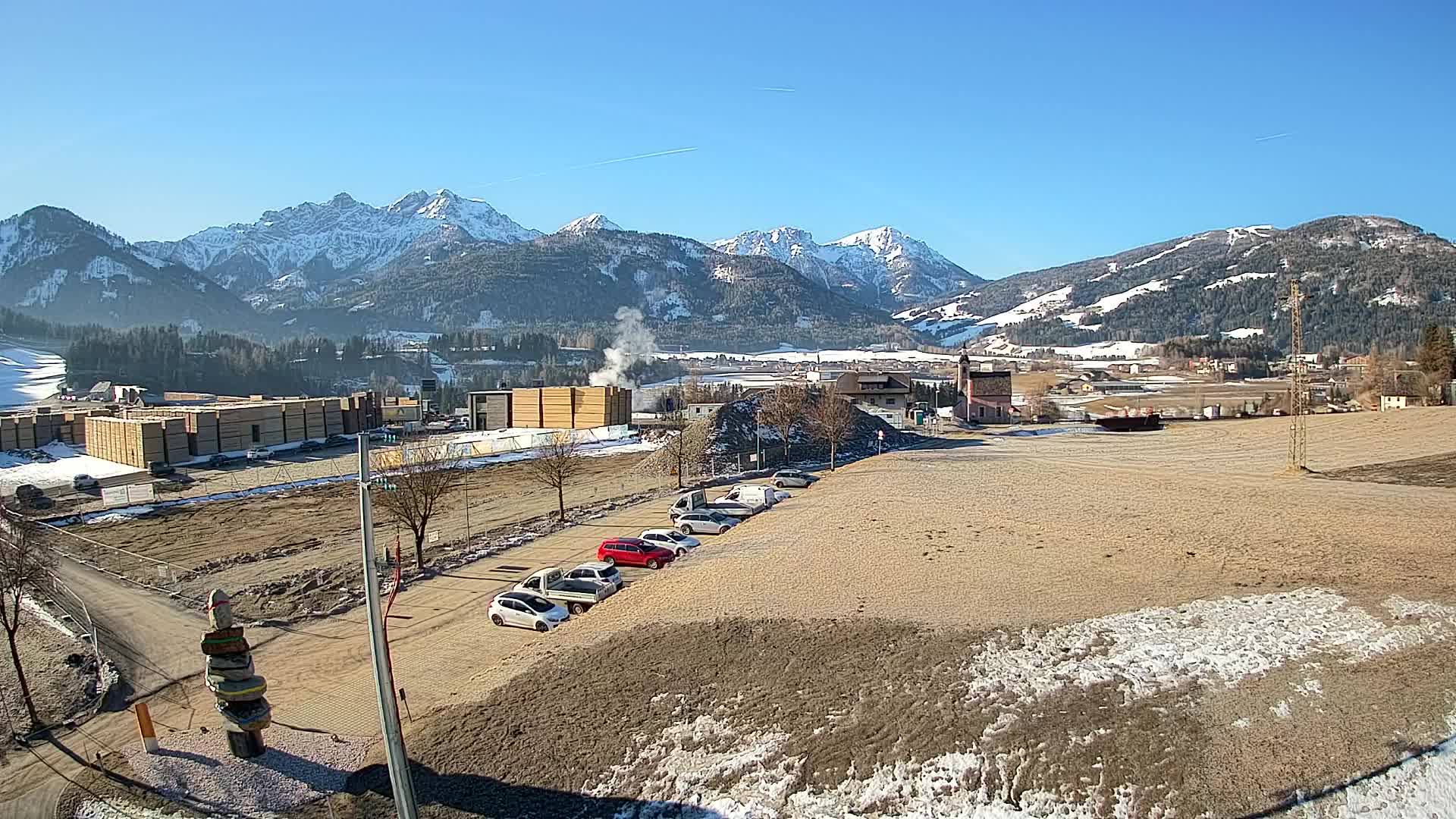 Webcam Rasen / Kronplatz – Liveblick aus dem Antholzertal