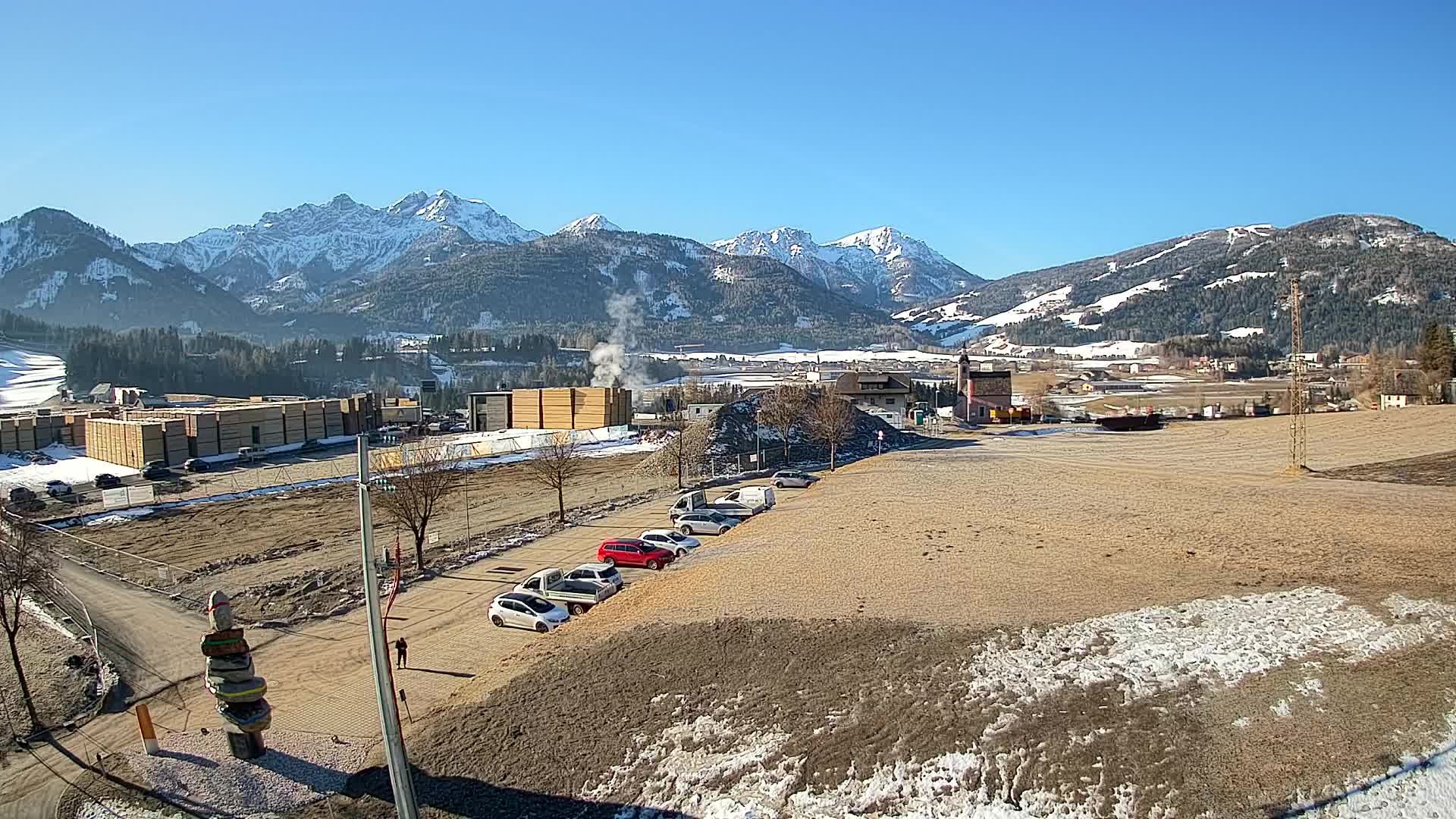 Web kamera Rasun / Kronplatz – Pogled v živo iz doline Anterselva