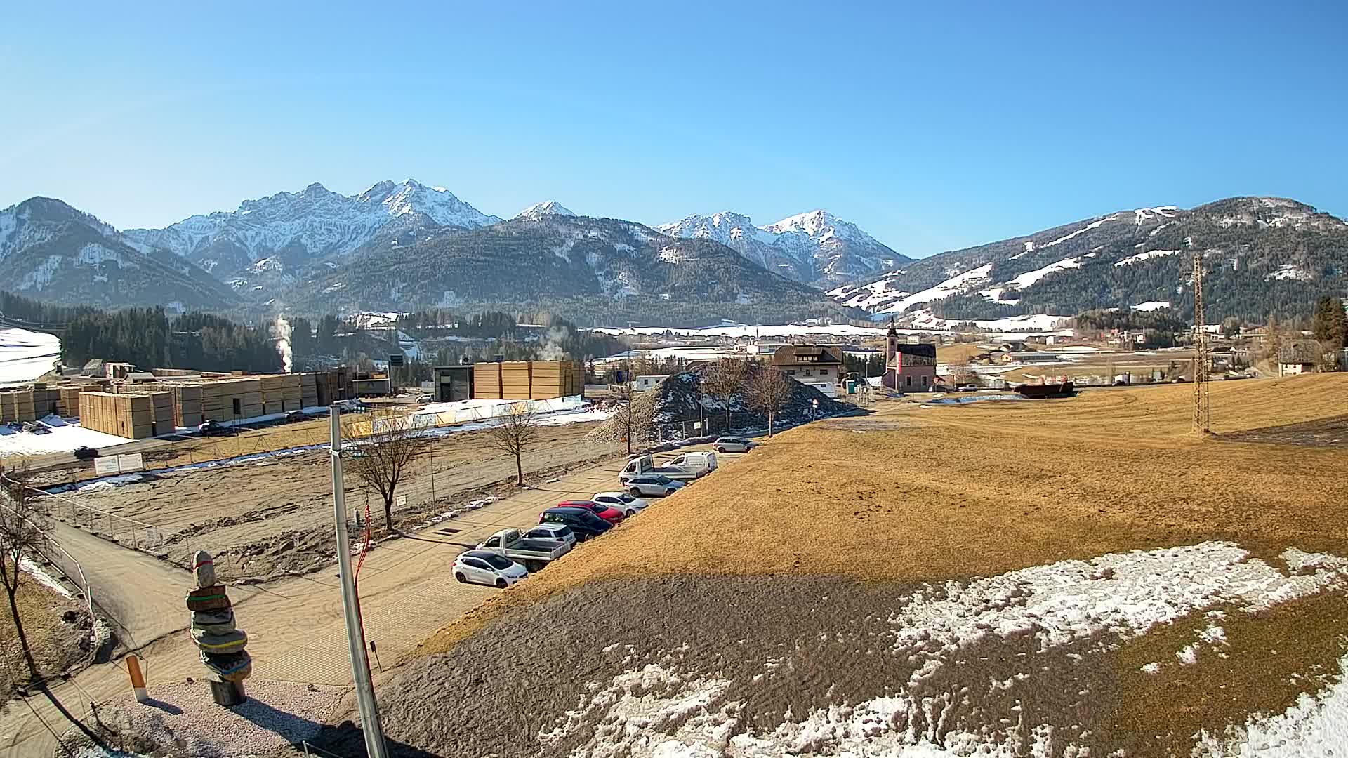 Webcam Rasen / Kronplatz – Liveblick aus dem Antholzertal