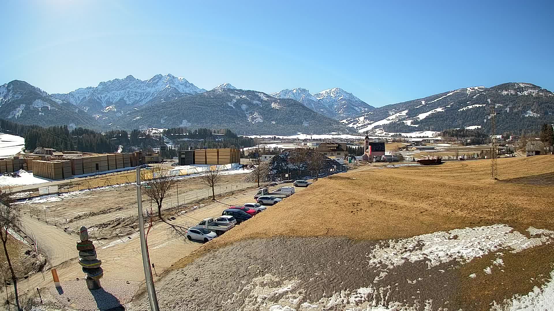 Webcam Rasun / Kronplatz – Vue en direct depuis la vallée d’Anterselva