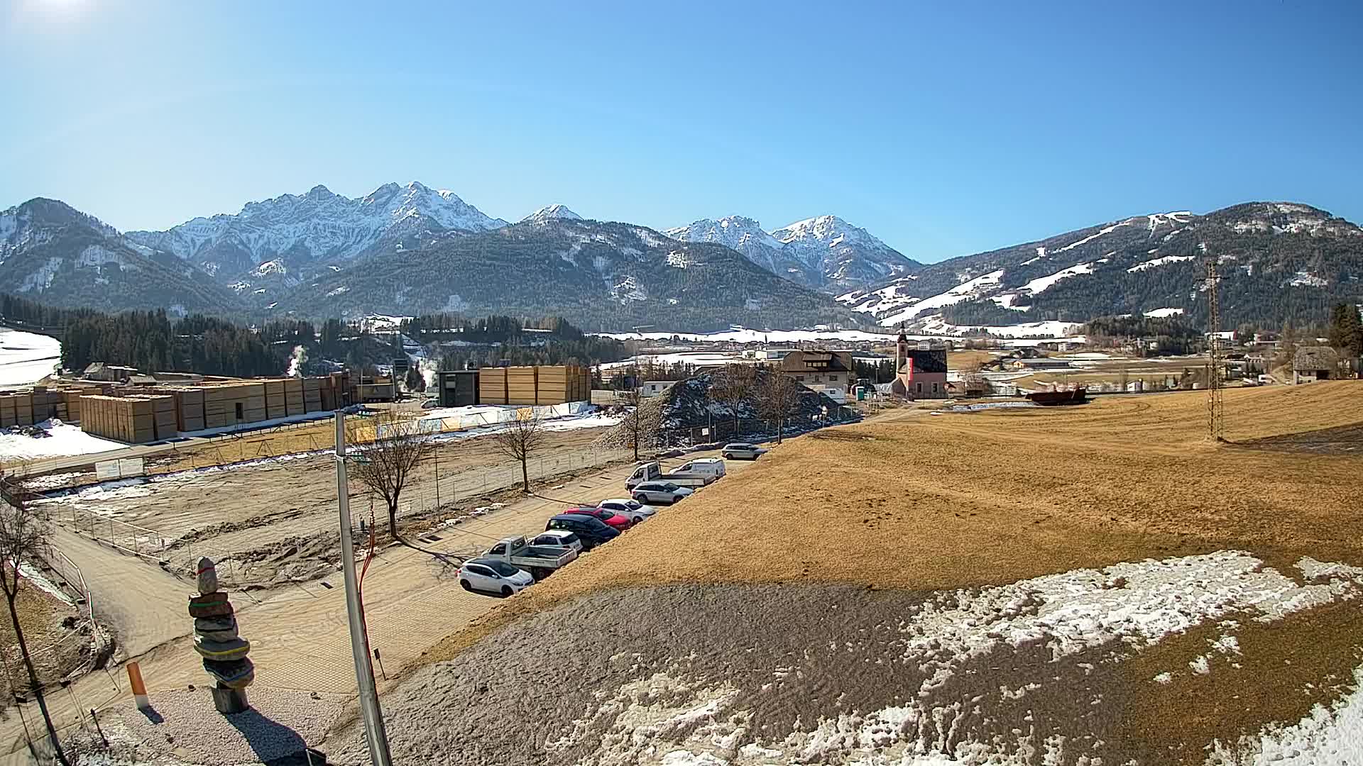 Web kamera Rasun / Kronplatz – Pogled v živo iz doline Anterselva