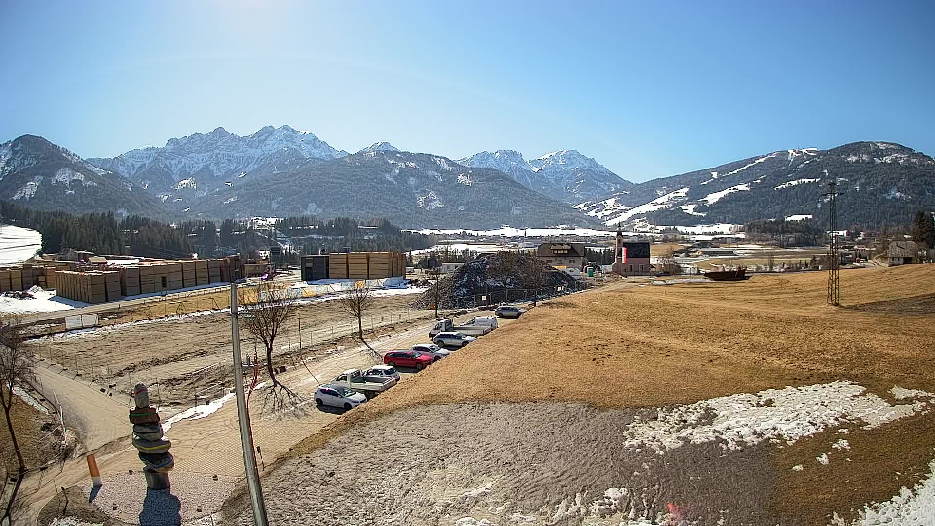 Web kamera Rasun / Kronplatz – Pogled v živo iz doline Anterselva
