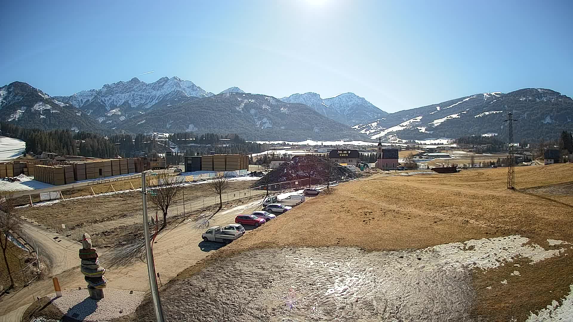 Web kamera Rasun / Kronplatz – Pogled v živo iz doline Anterselva