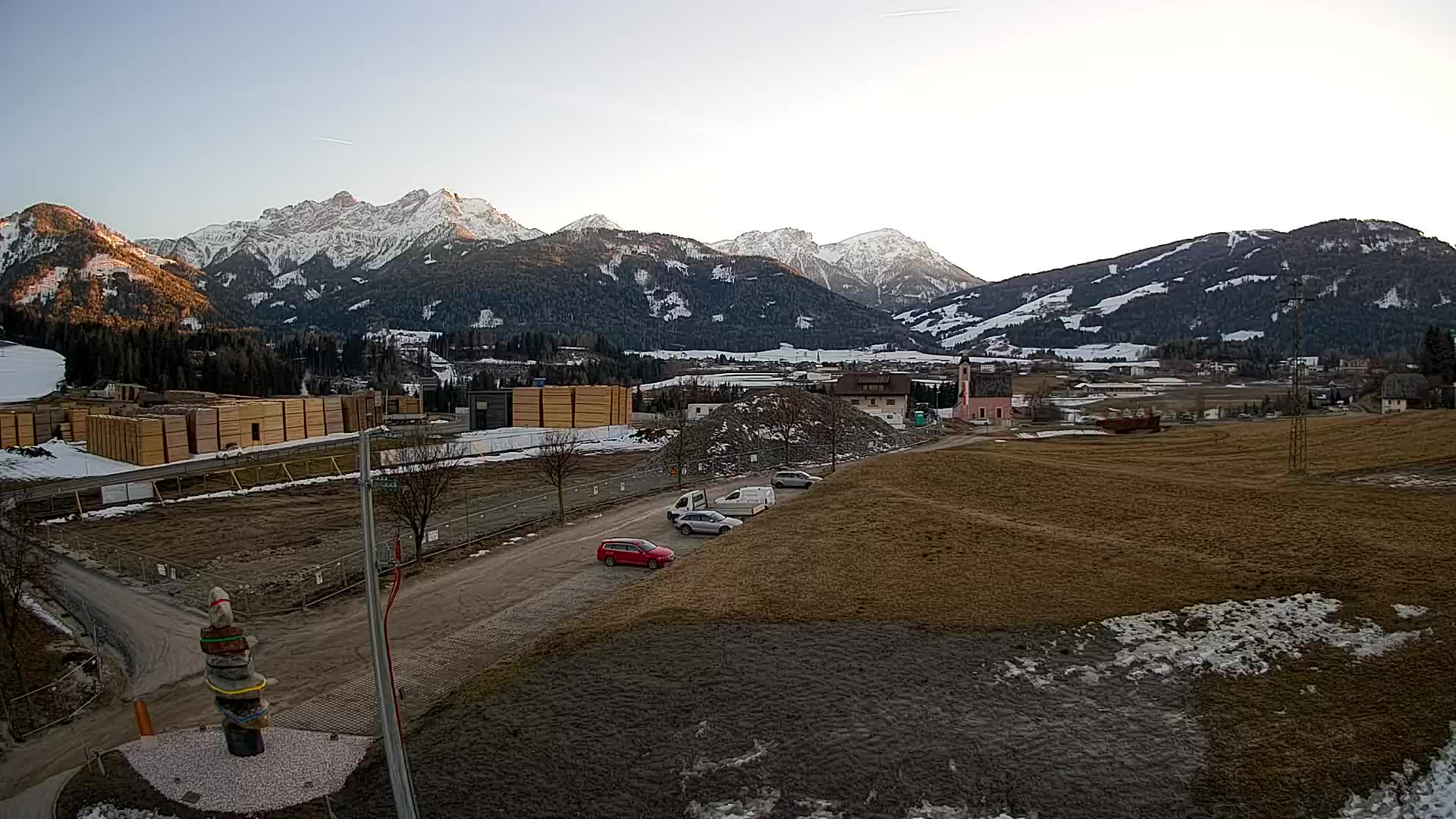 Webcam Rasen / Kronplatz – Liveblick aus dem Antholzertal