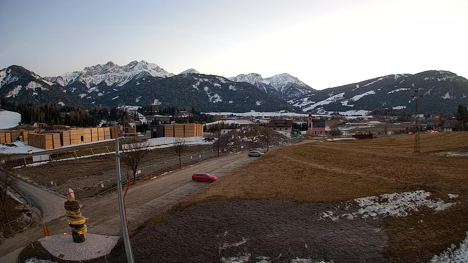 Webcam Rasen / Kronplatz – Liveblick aus dem Antholzertal