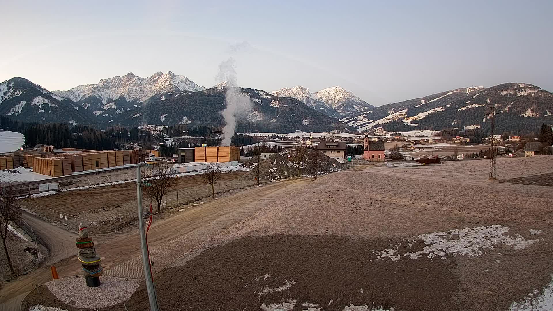 Webcam Rasen / Kronplatz – Liveblick aus dem Antholzertal