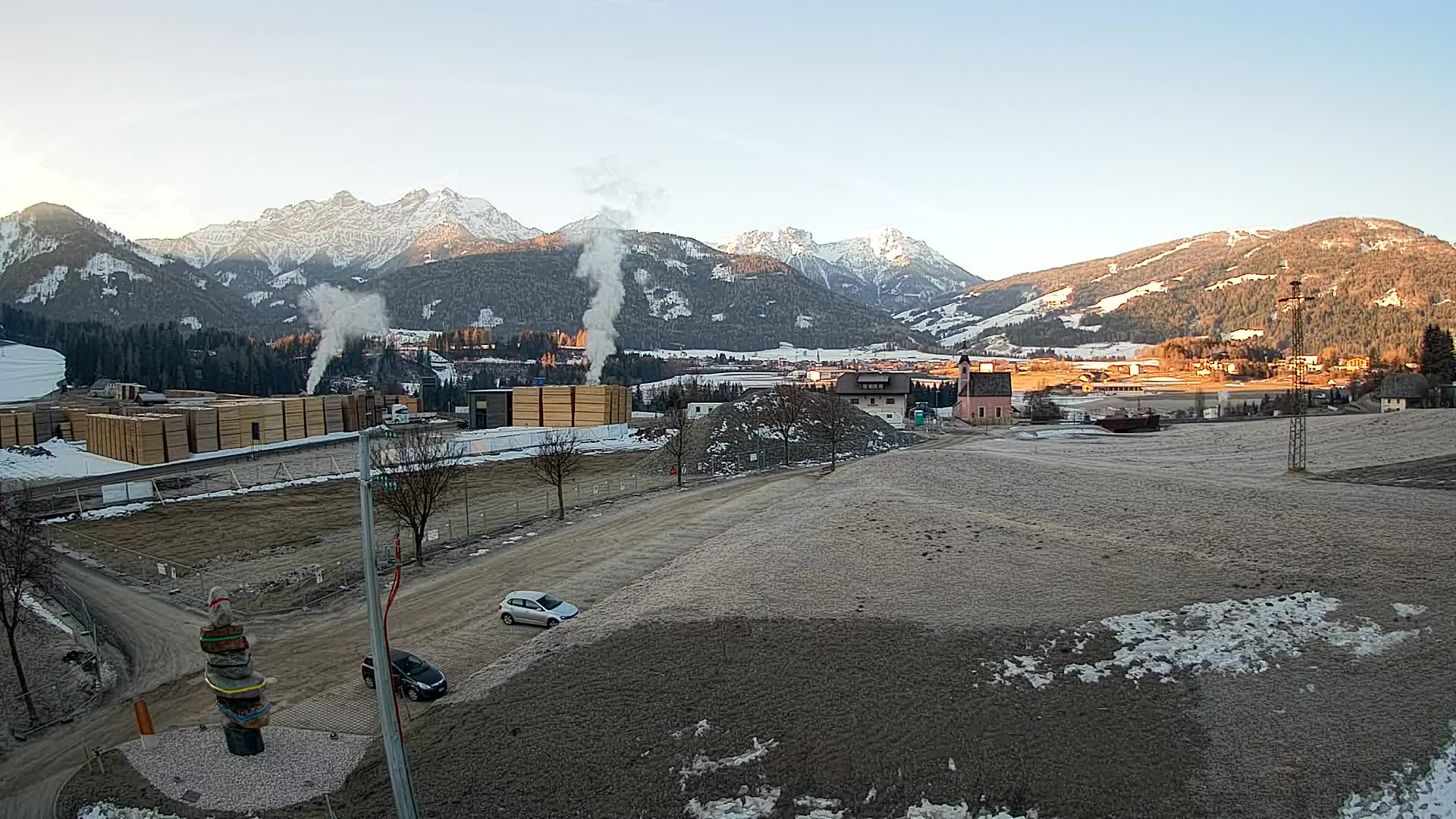 Webcam Rasun / Kronplatz – Vista en vivo desde el valle de Anterselva