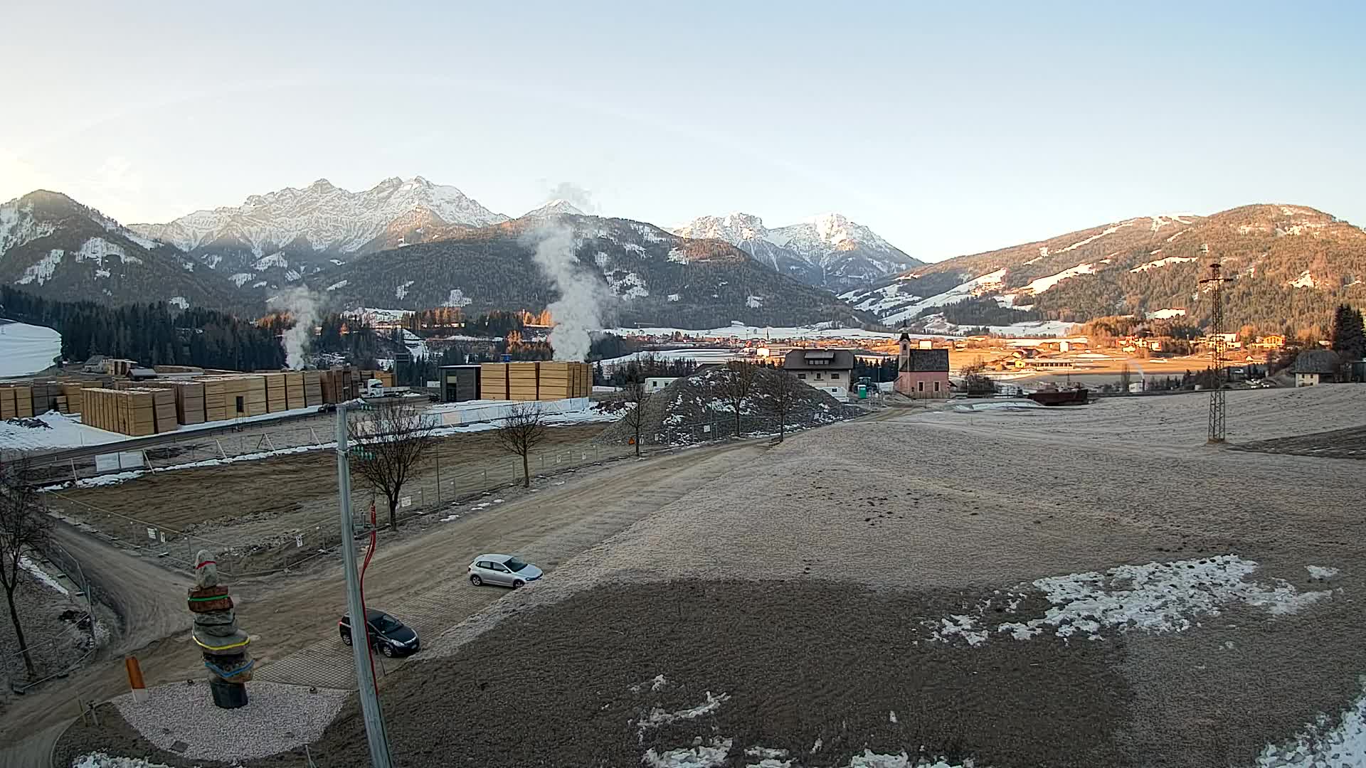 Webcam Rasun / Kronplatz – Vista en vivo desde el valle de Anterselva