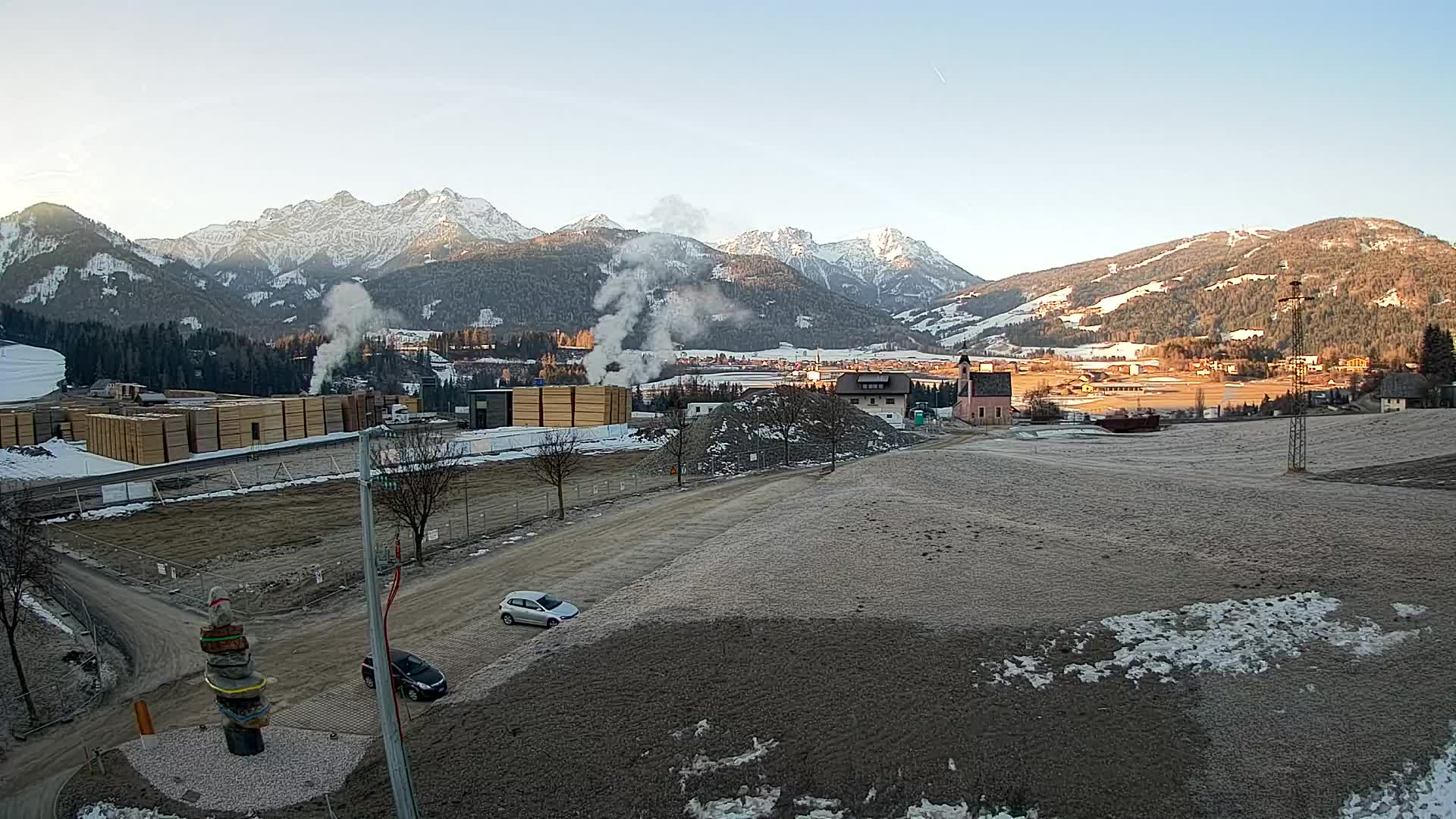 Webcam Rasen / Kronplatz – Liveblick aus dem Antholzertal