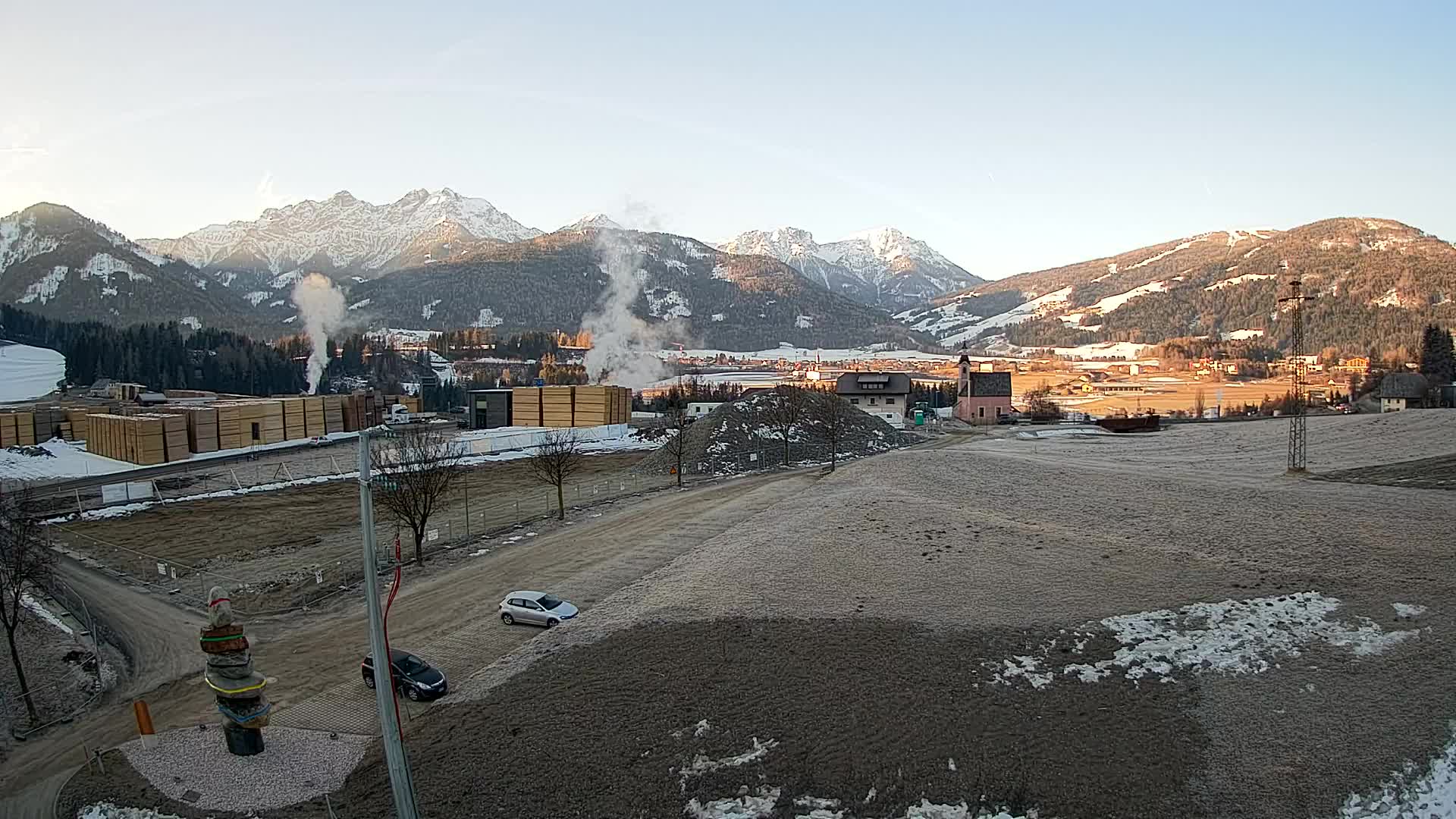 Webcam Rasun / Kronplatz – Vista en vivo desde el valle de Anterselva