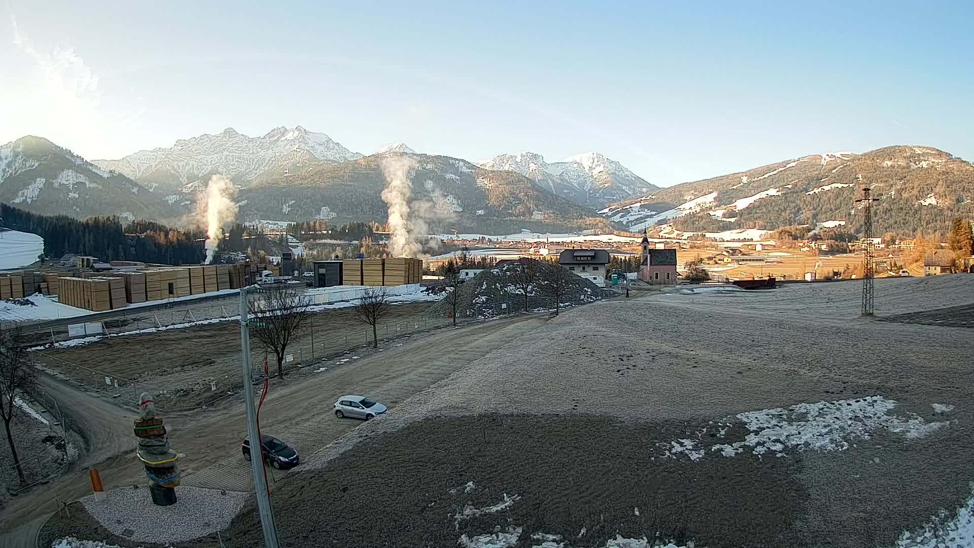 Webcam Rasen / Kronplatz – Liveblick aus dem Antholzertal