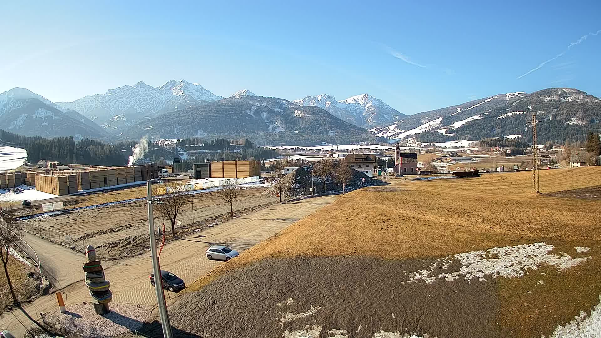Webcam Rasun / Kronplatz – Vista en vivo desde el valle de Anterselva