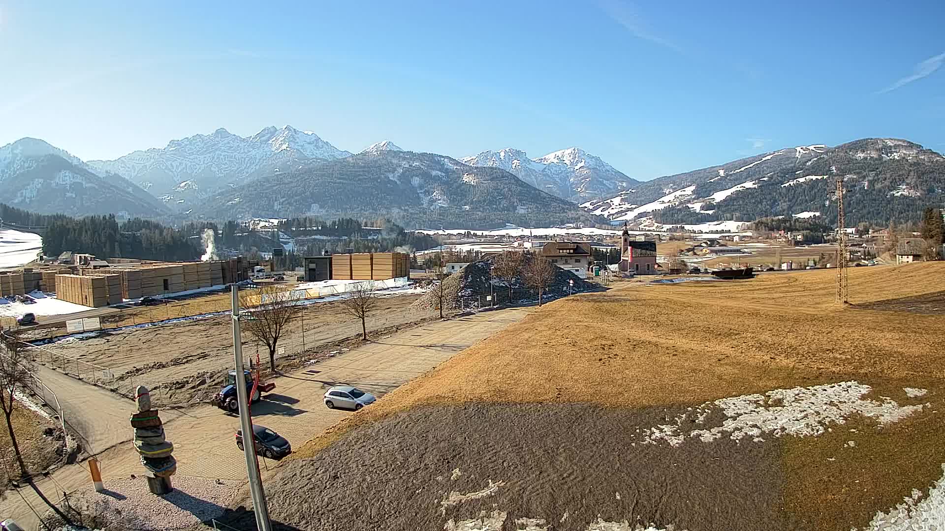 Webcam Rasen / Kronplatz – Live View from the Antholzertal Valley